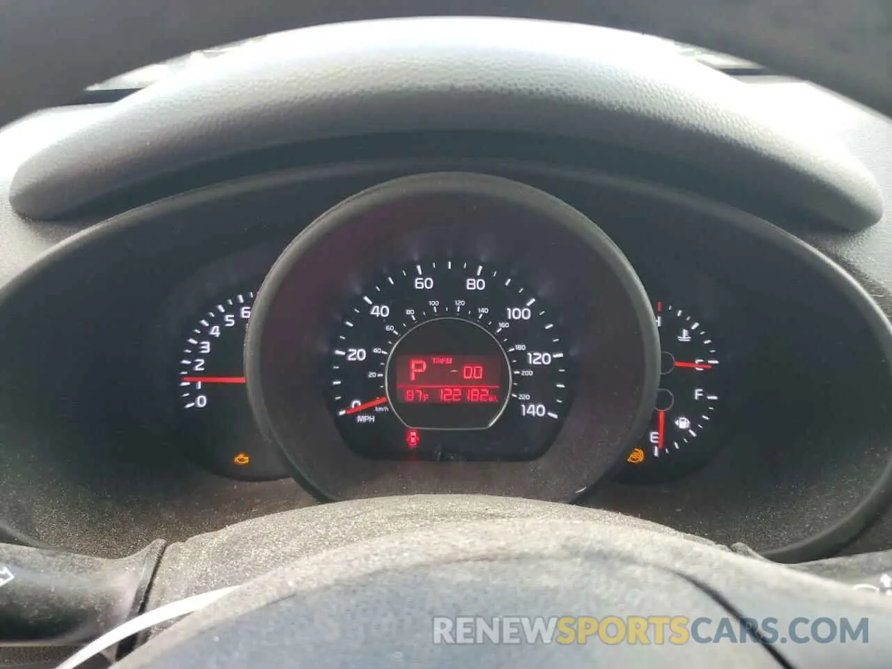 9 Photograph of a damaged car KNDJN2A24K7699869 KIA SOUL 2019