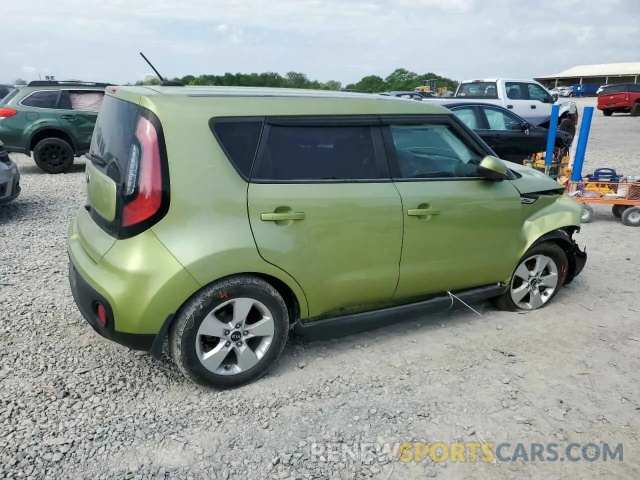3 Photograph of a damaged car KNDJN2A24K7913937 KIA SOUL 2019