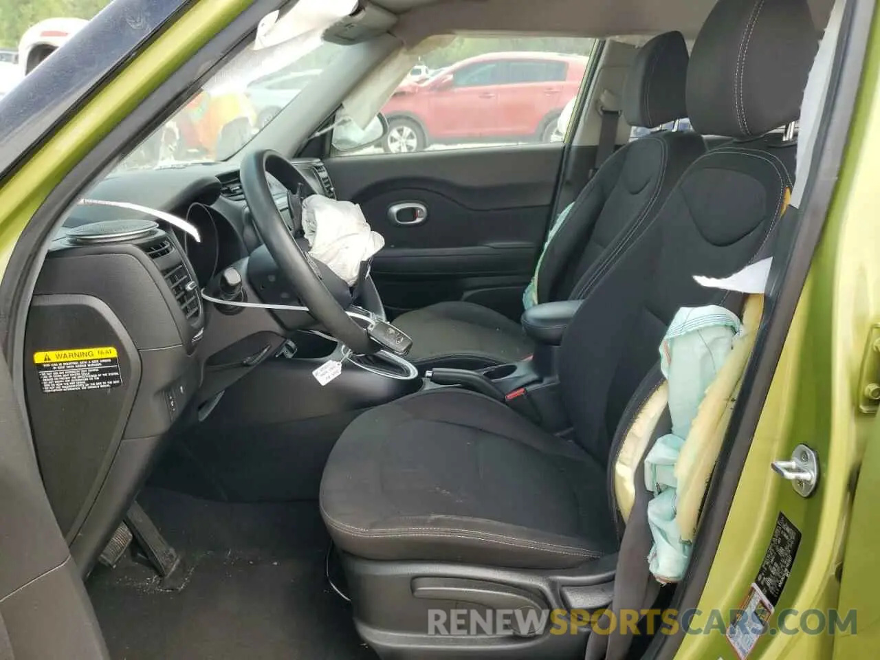 7 Photograph of a damaged car KNDJN2A24K7913937 KIA SOUL 2019