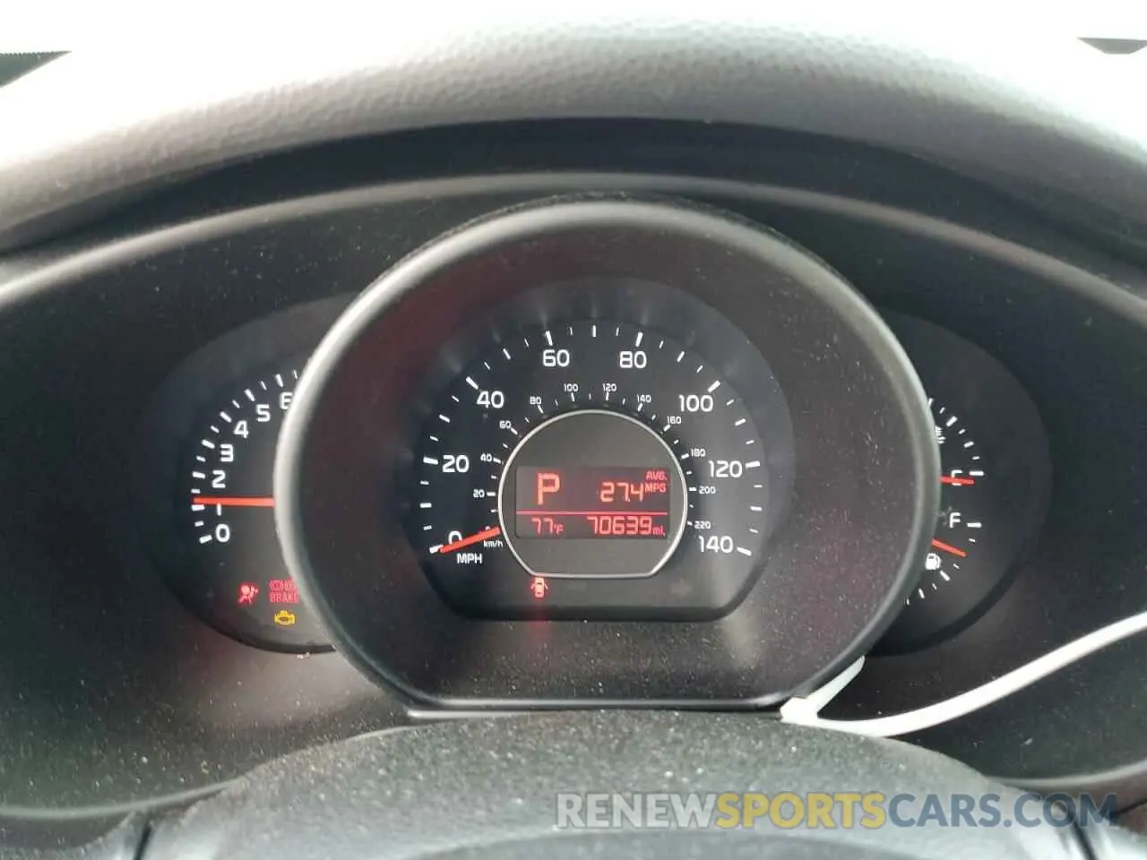 9 Photograph of a damaged car KNDJN2A24K7913937 KIA SOUL 2019