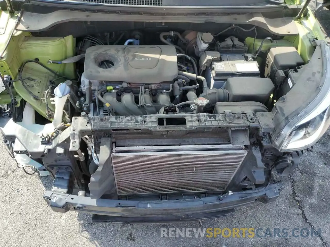 11 Photograph of a damaged car KNDJN2A24K7920774 KIA SOUL 2019