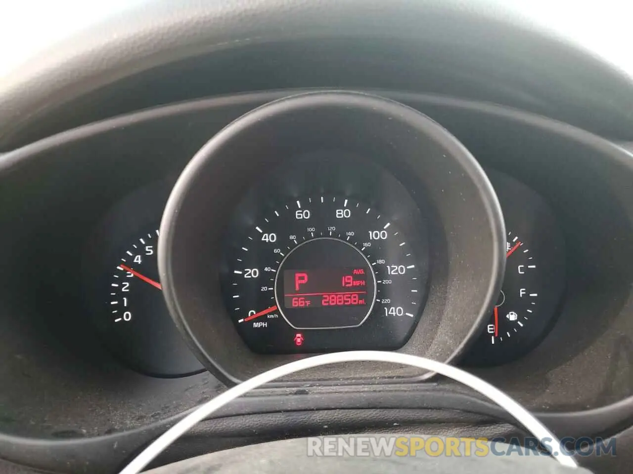 9 Photograph of a damaged car KNDJN2A24K7920774 KIA SOUL 2019