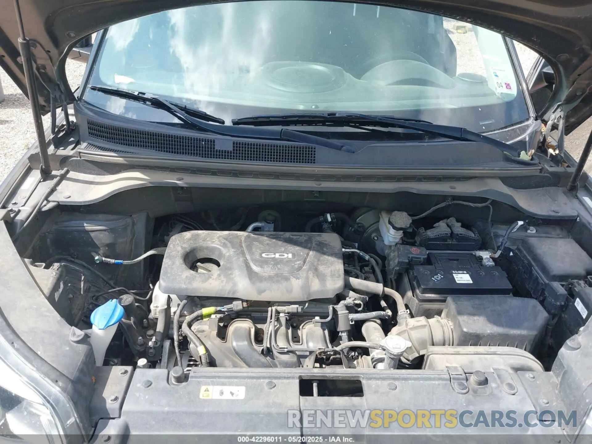 10 Photograph of a damaged car KNDJN2A24K7921343 KIA SOUL 2019