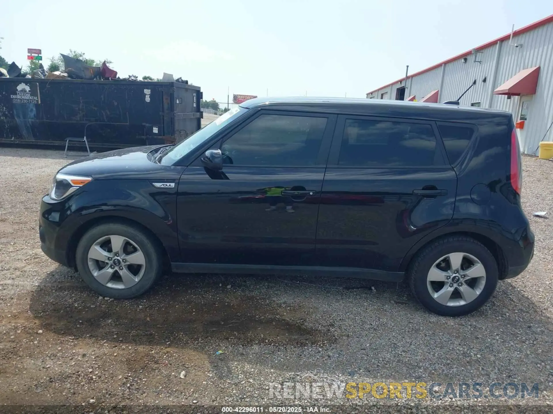 15 Photograph of a damaged car KNDJN2A24K7921343 KIA SOUL 2019