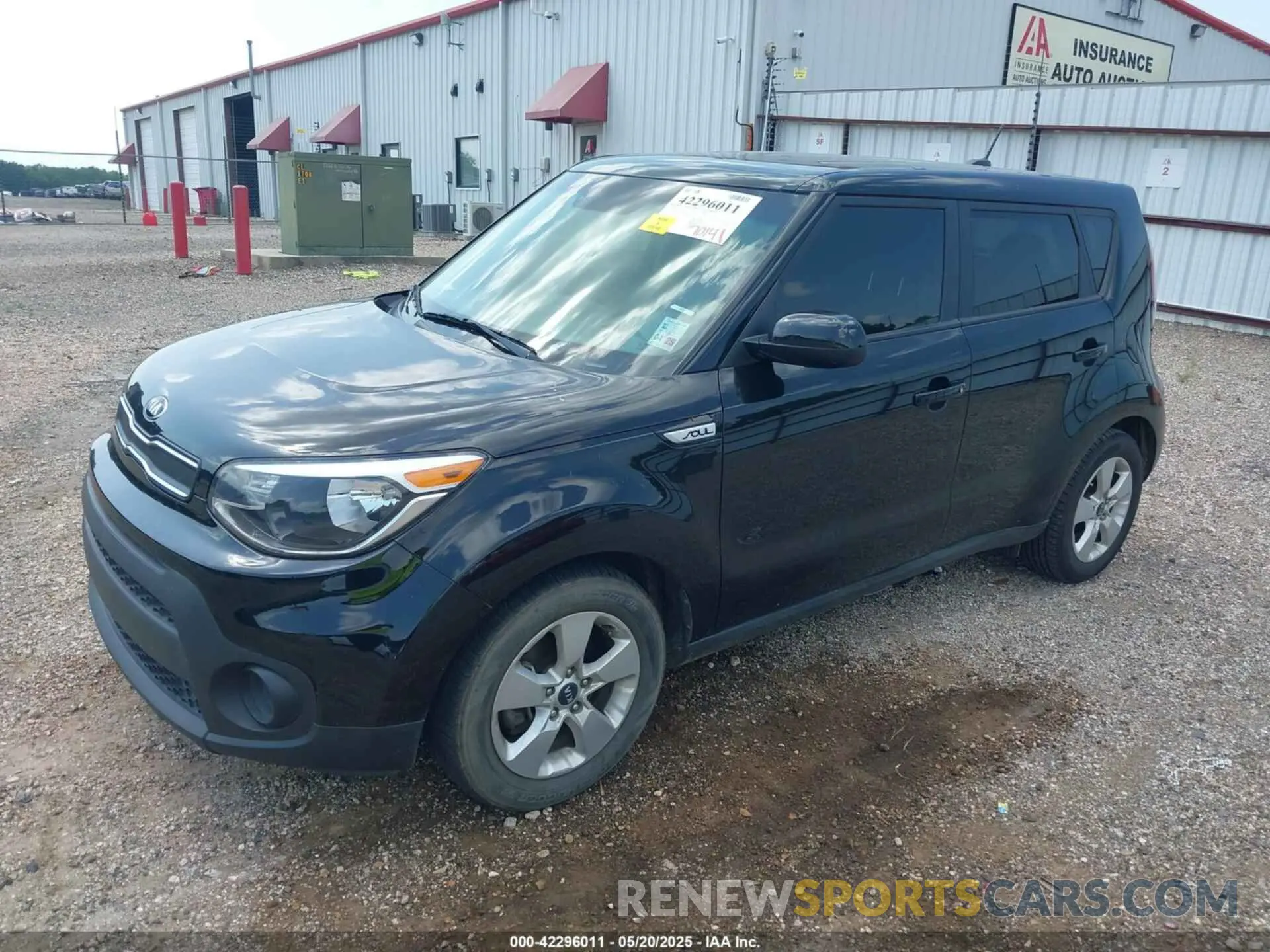 2 Photograph of a damaged car KNDJN2A24K7921343 KIA SOUL 2019