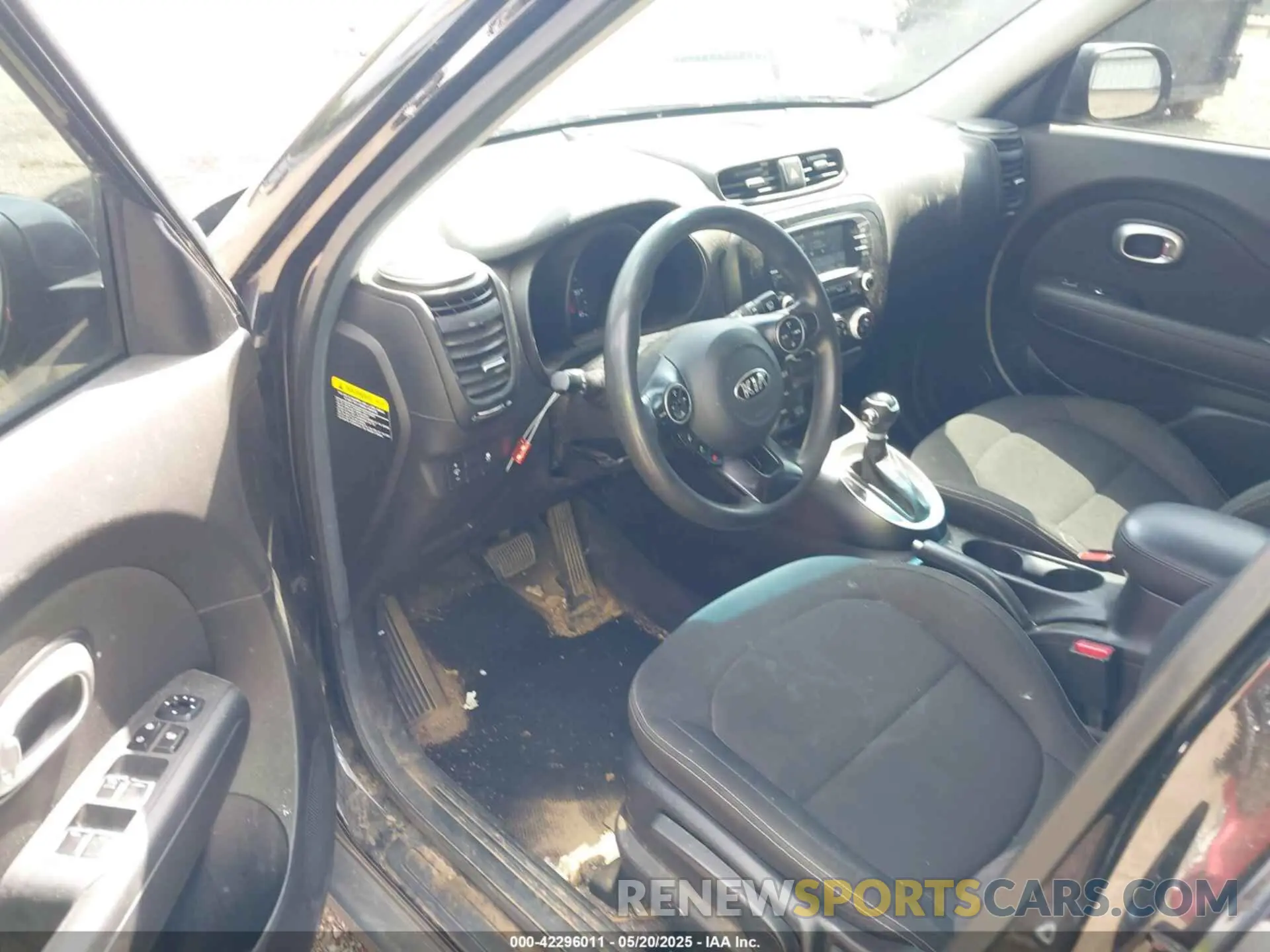 20 Photograph of a damaged car KNDJN2A24K7921343 KIA SOUL 2019