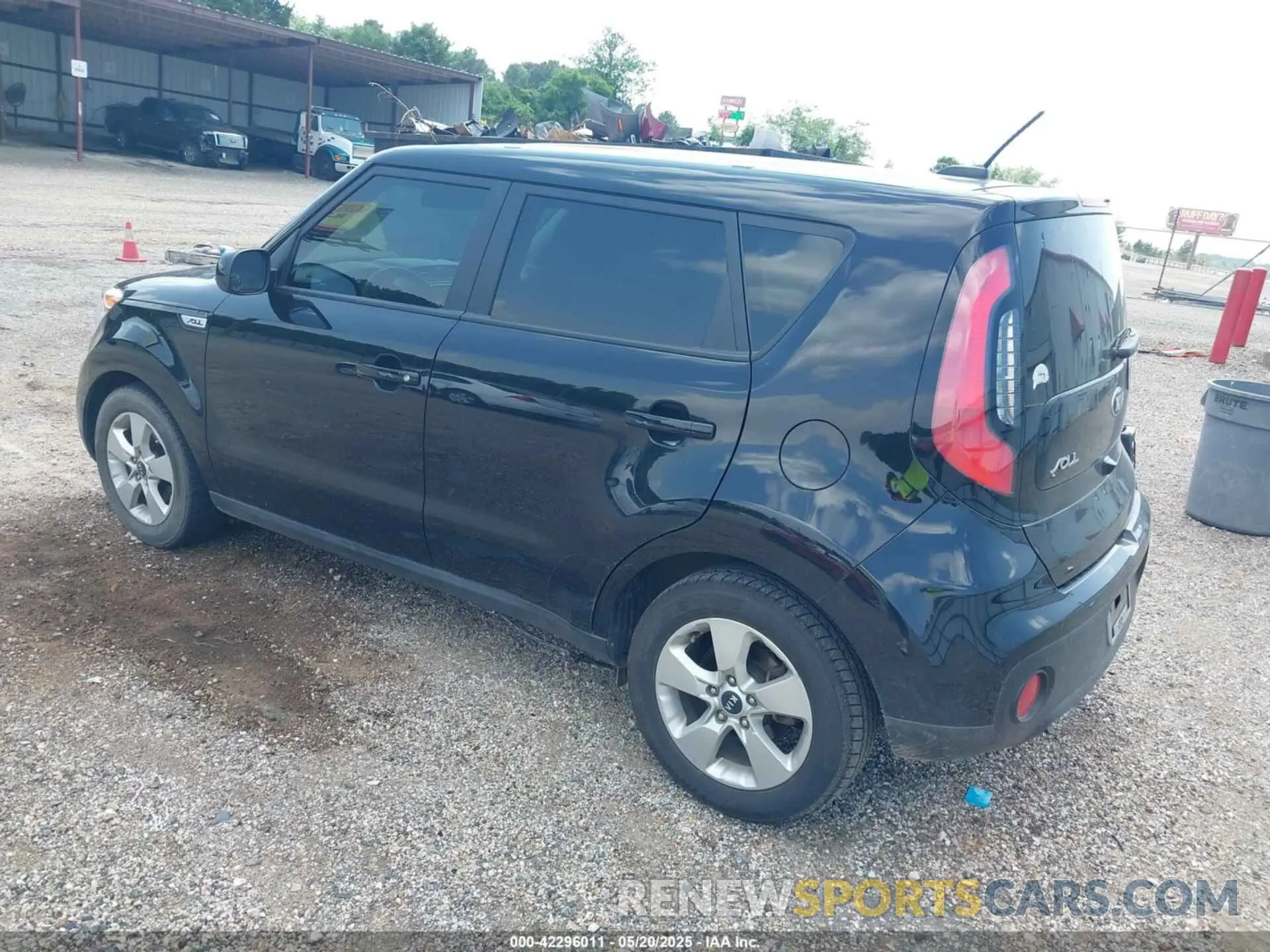 3 Photograph of a damaged car KNDJN2A24K7921343 KIA SOUL 2019