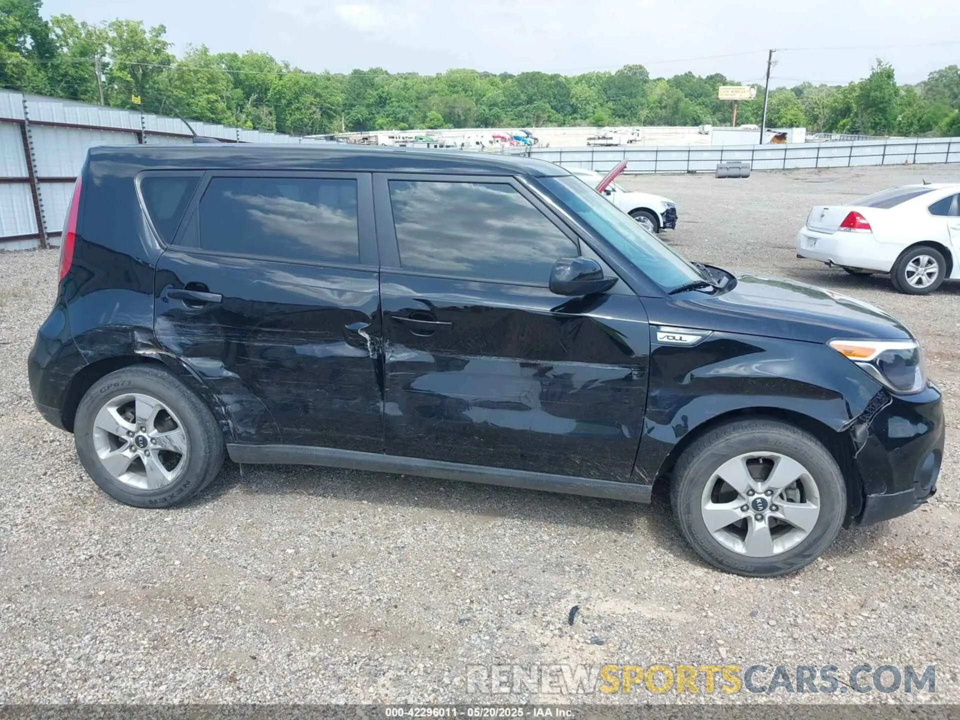 6 Photograph of a damaged car KNDJN2A24K7921343 KIA SOUL 2019