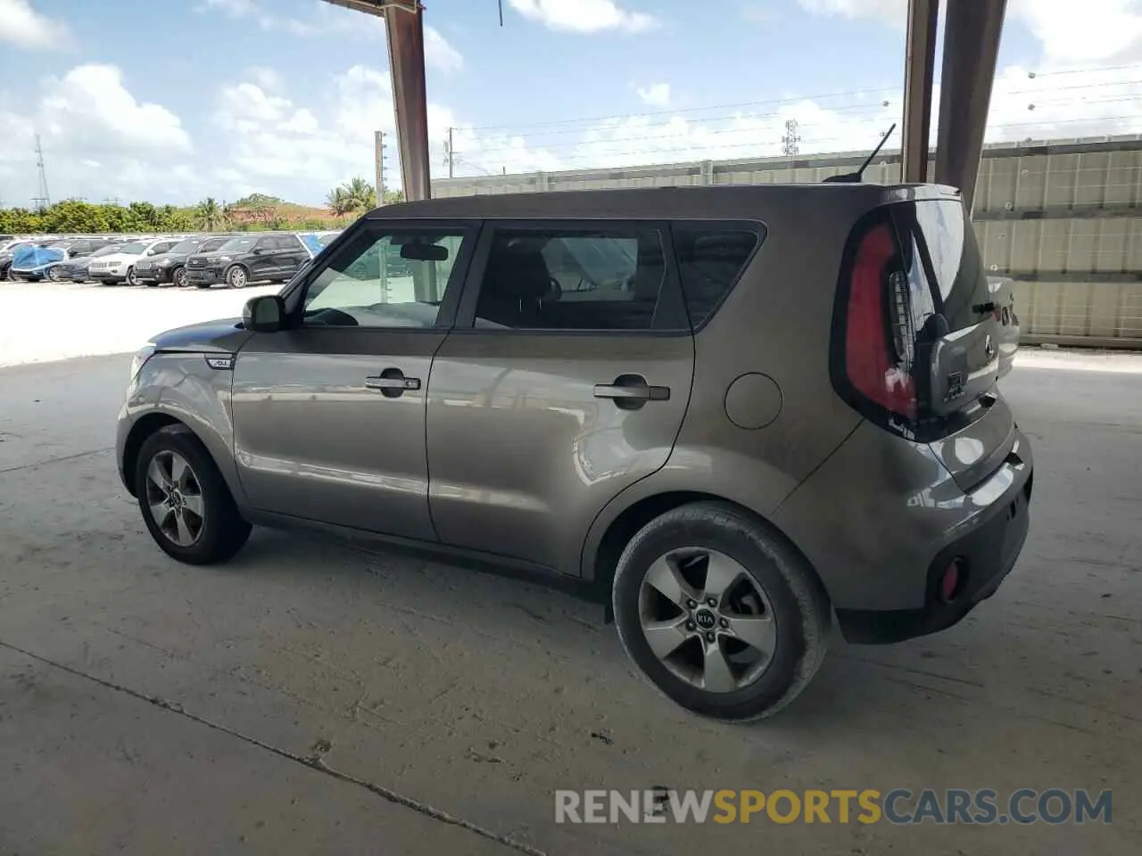 2 Photograph of a damaged car KNDJN2A25K7009921 KIA SOUL 2019