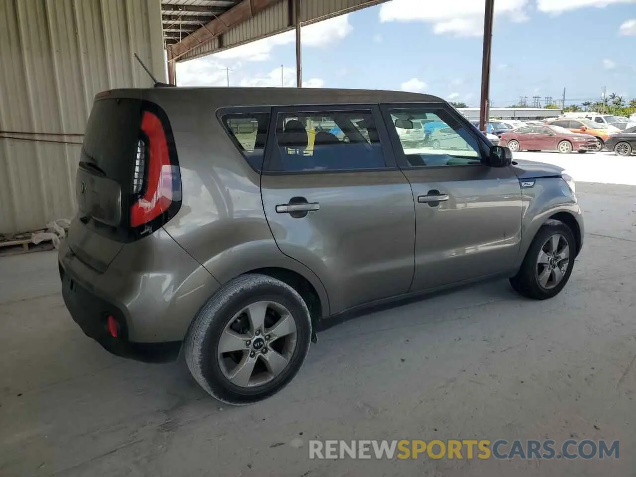 3 Photograph of a damaged car KNDJN2A25K7009921 KIA SOUL 2019