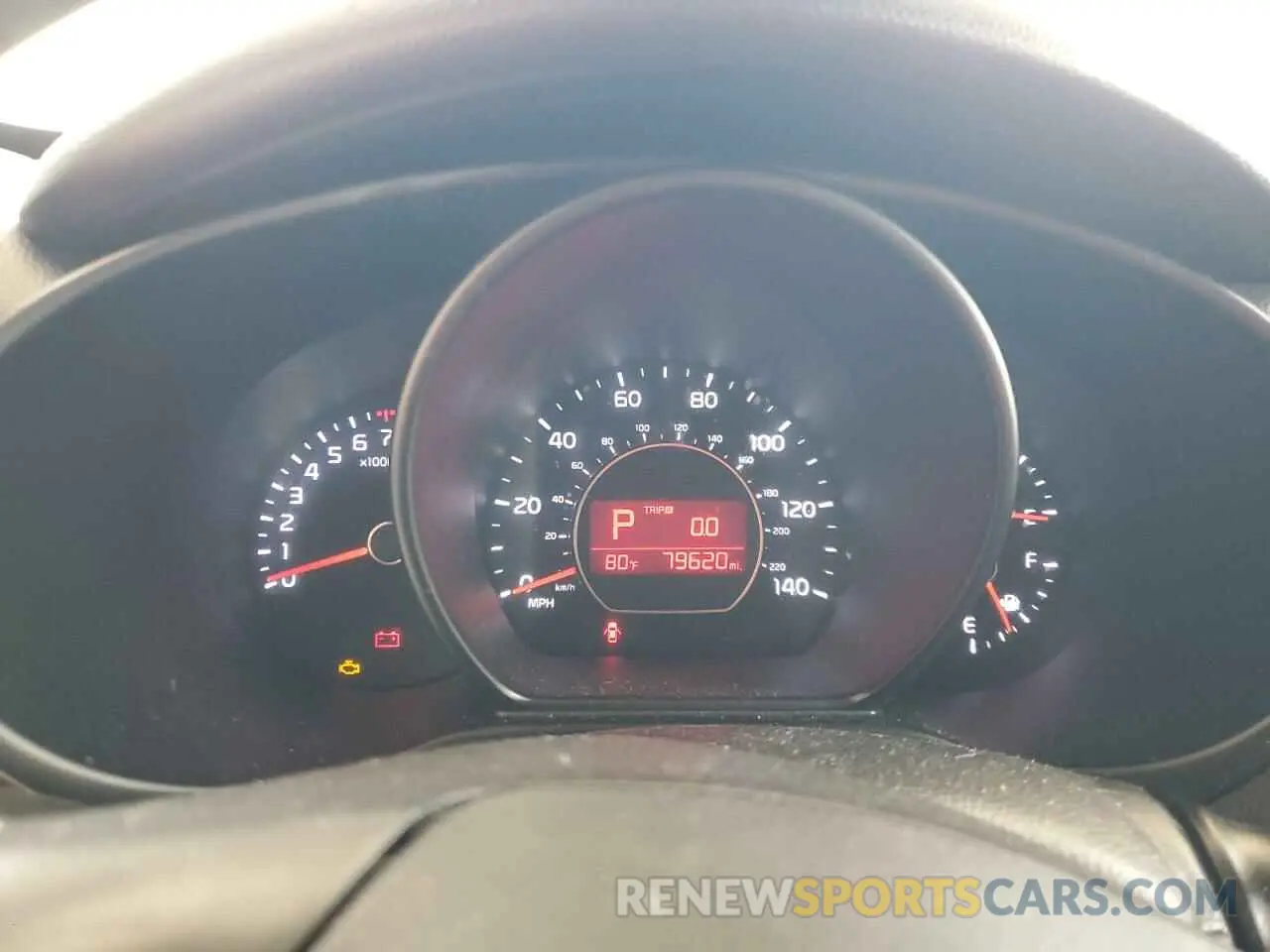 9 Photograph of a damaged car KNDJN2A25K7009921 KIA SOUL 2019
