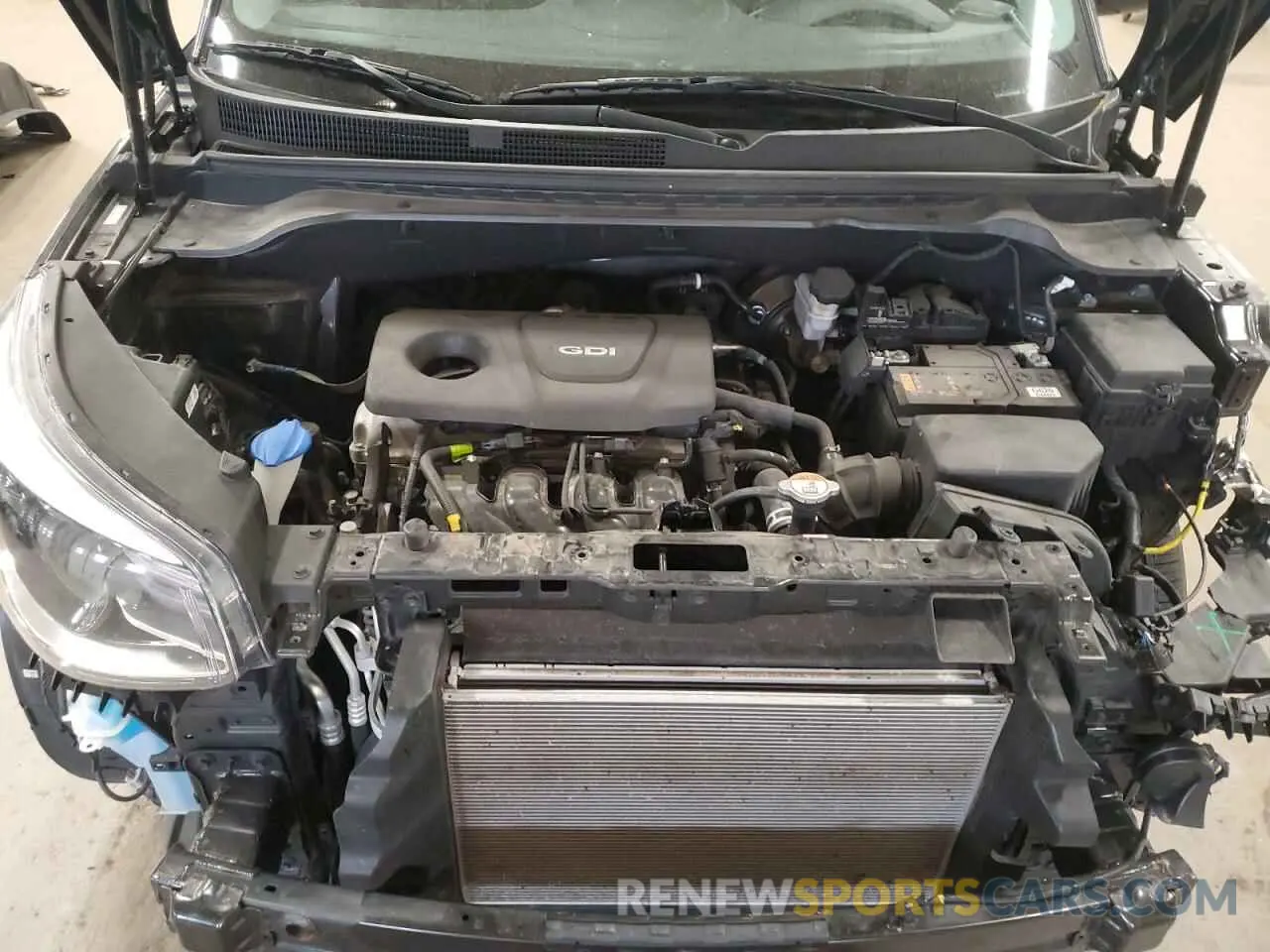 11 Photograph of a damaged car KNDJN2A25K7016724 KIA SOUL 2019