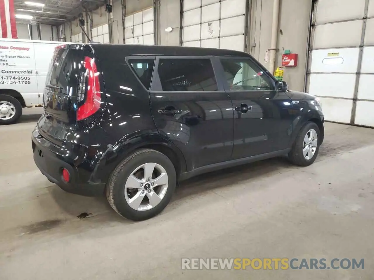 3 Photograph of a damaged car KNDJN2A25K7016724 KIA SOUL 2019