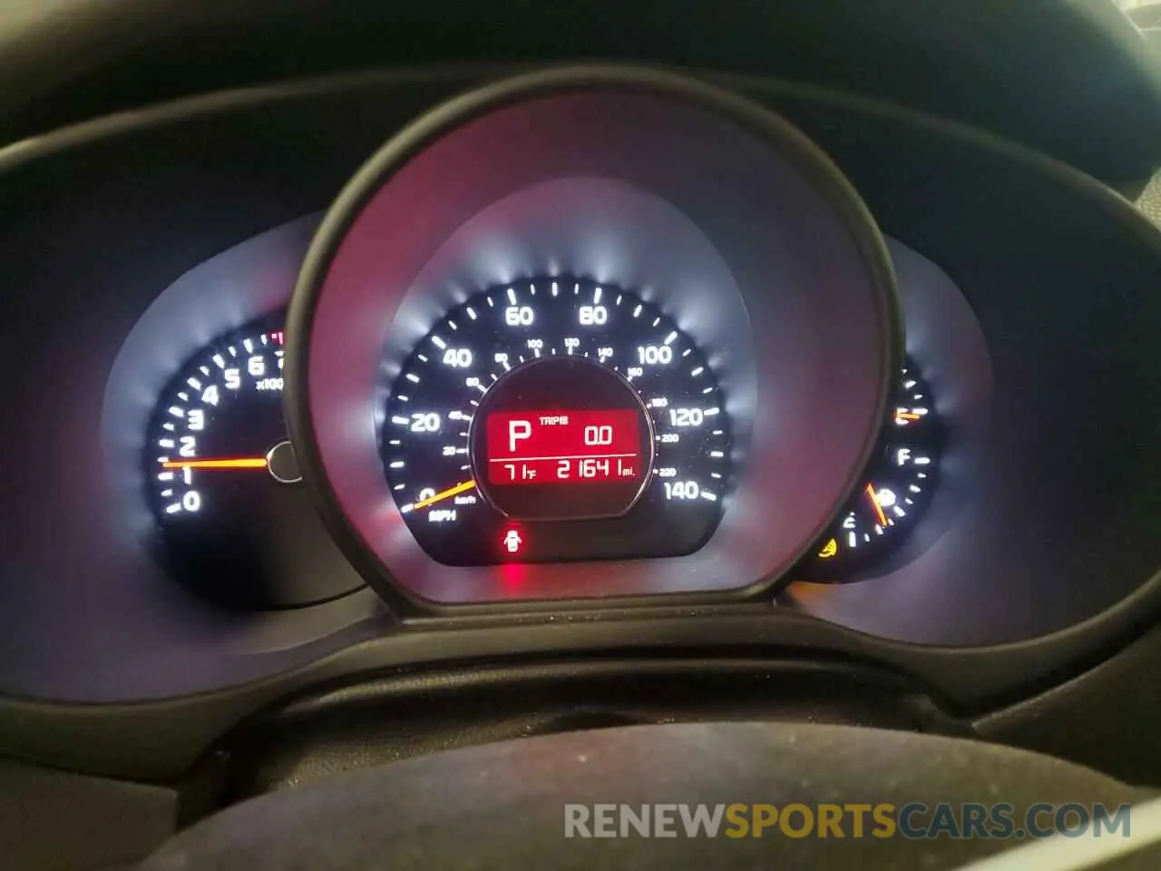 9 Photograph of a damaged car KNDJN2A25K7016724 KIA SOUL 2019