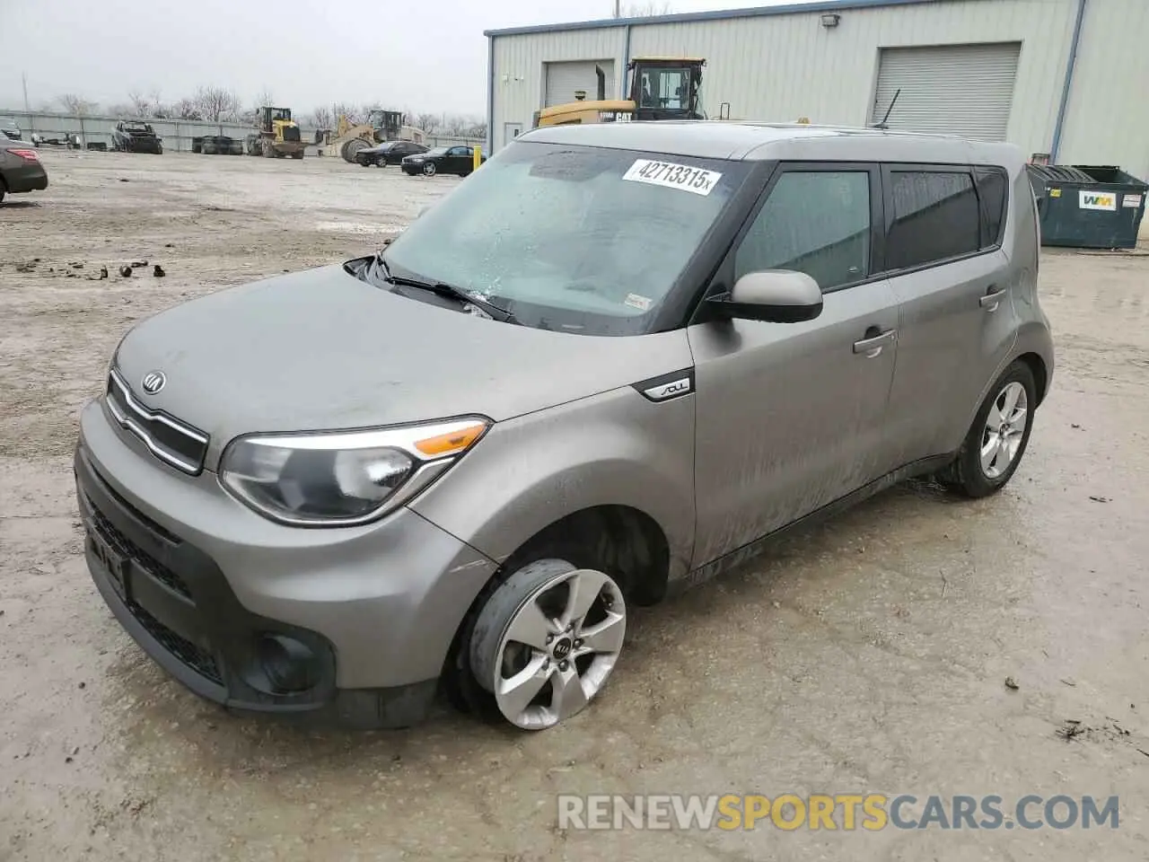 1 Photograph of a damaged car KNDJN2A25K7669263 KIA SOUL 2019