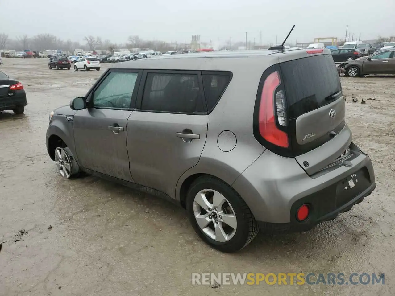 2 Photograph of a damaged car KNDJN2A25K7669263 KIA SOUL 2019