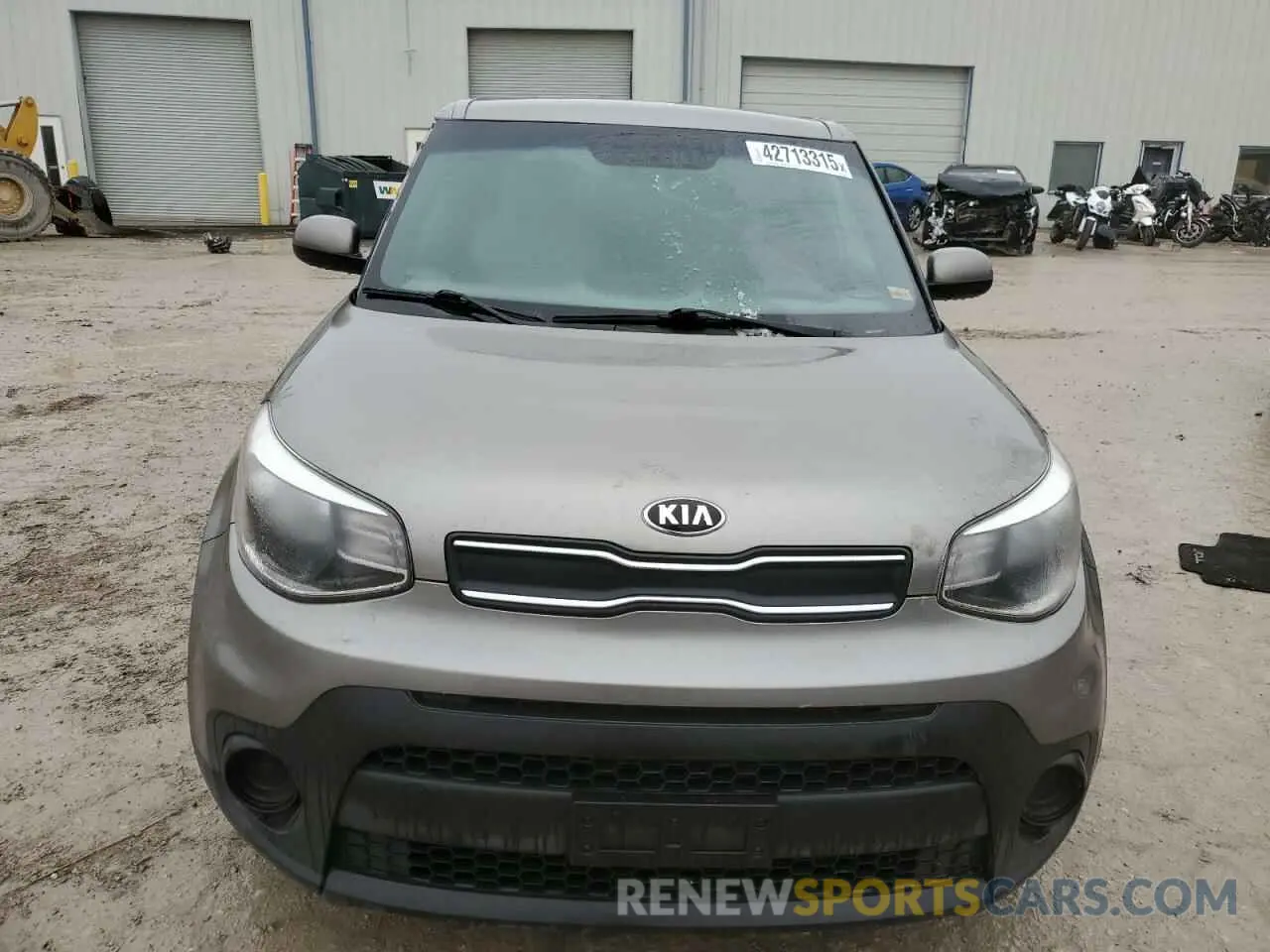 5 Photograph of a damaged car KNDJN2A25K7669263 KIA SOUL 2019
