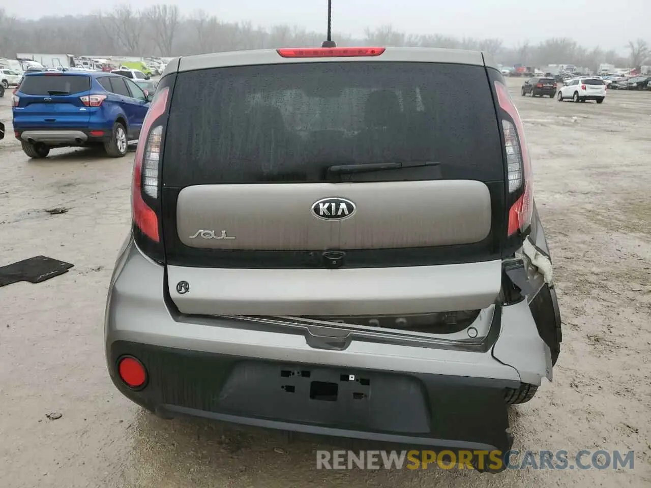 6 Photograph of a damaged car KNDJN2A25K7669263 KIA SOUL 2019