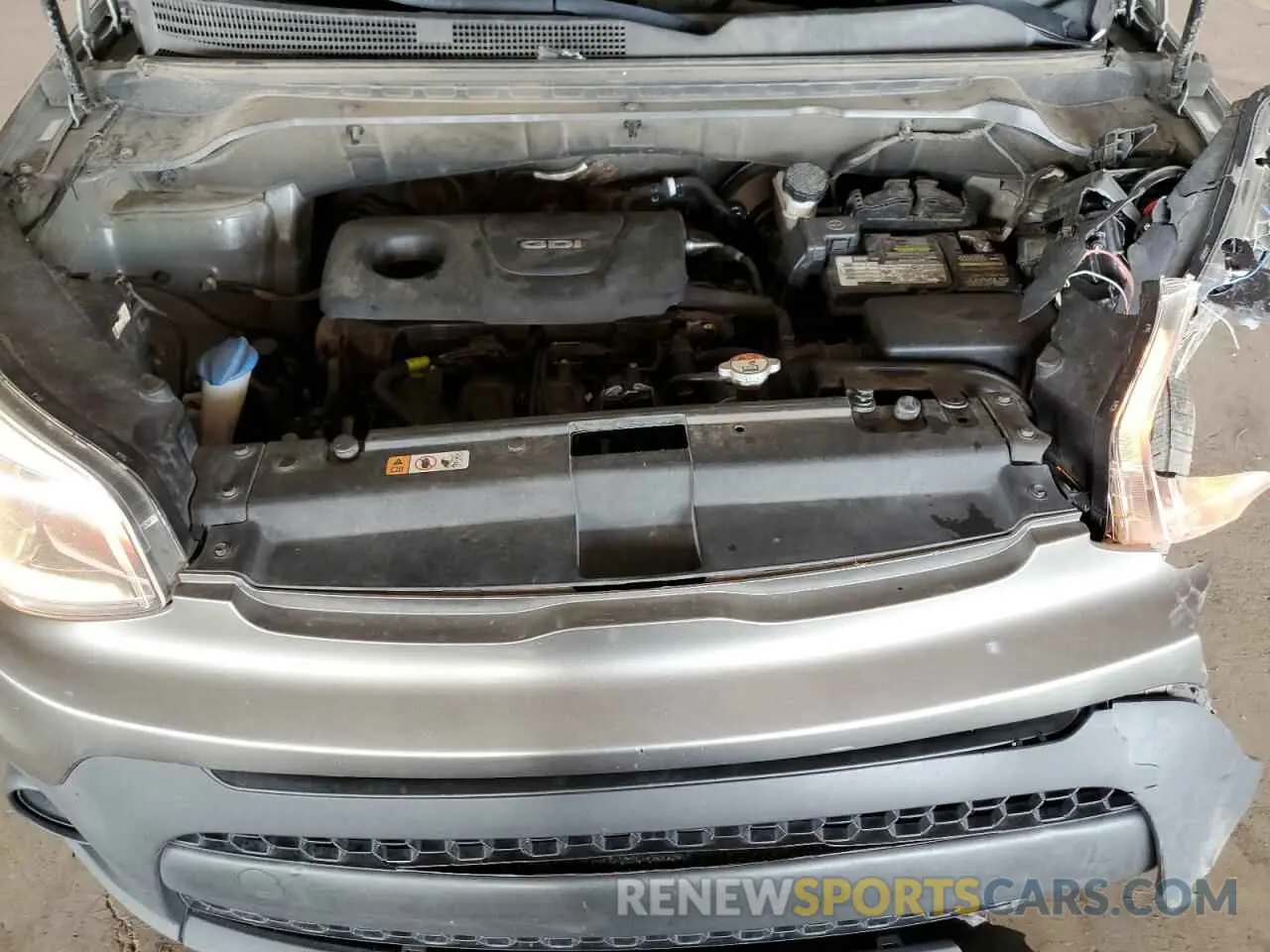 11 Photograph of a damaged car KNDJN2A25K7688976 KIA SOUL 2019