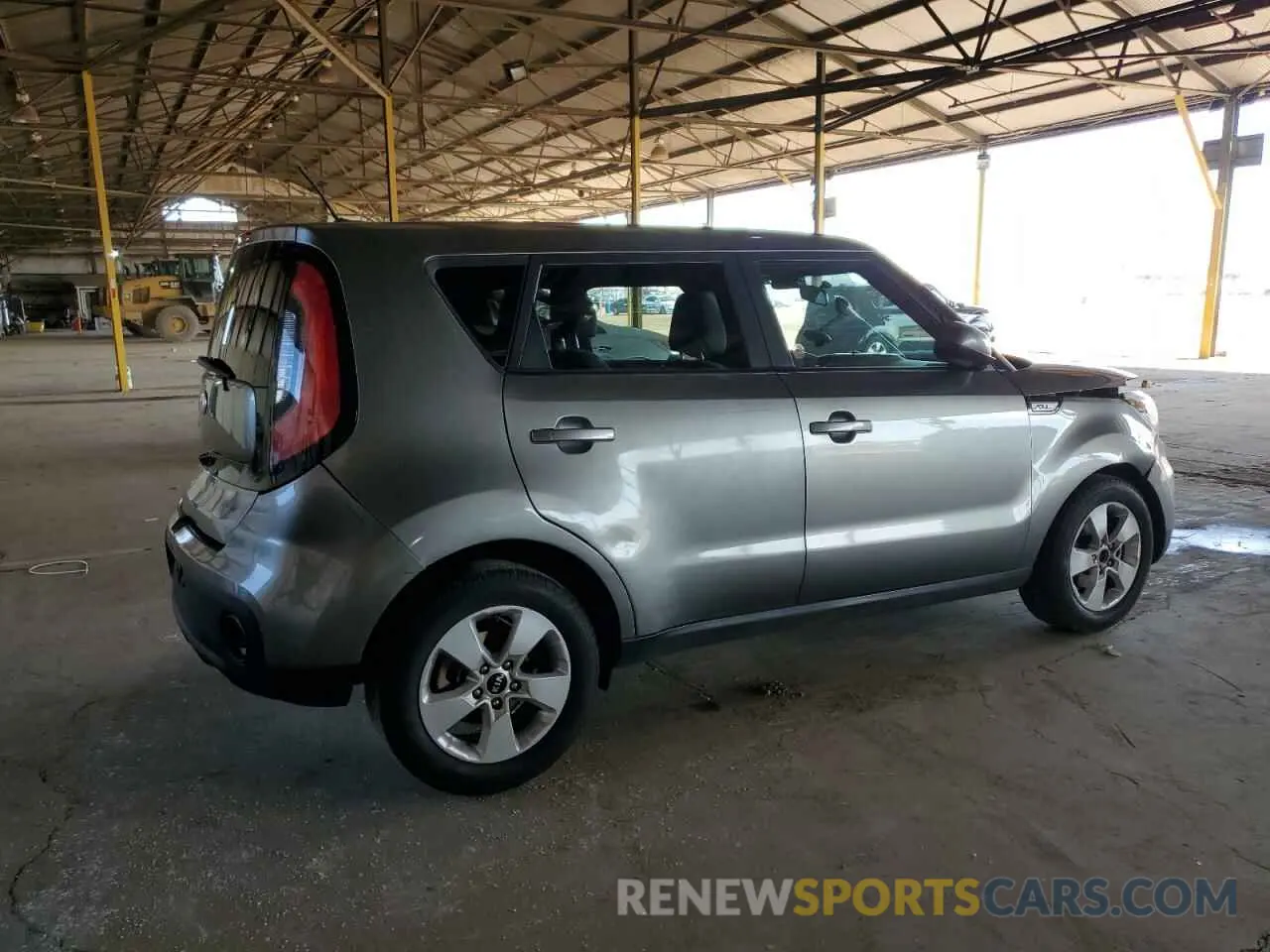 3 Photograph of a damaged car KNDJN2A25K7688976 KIA SOUL 2019
