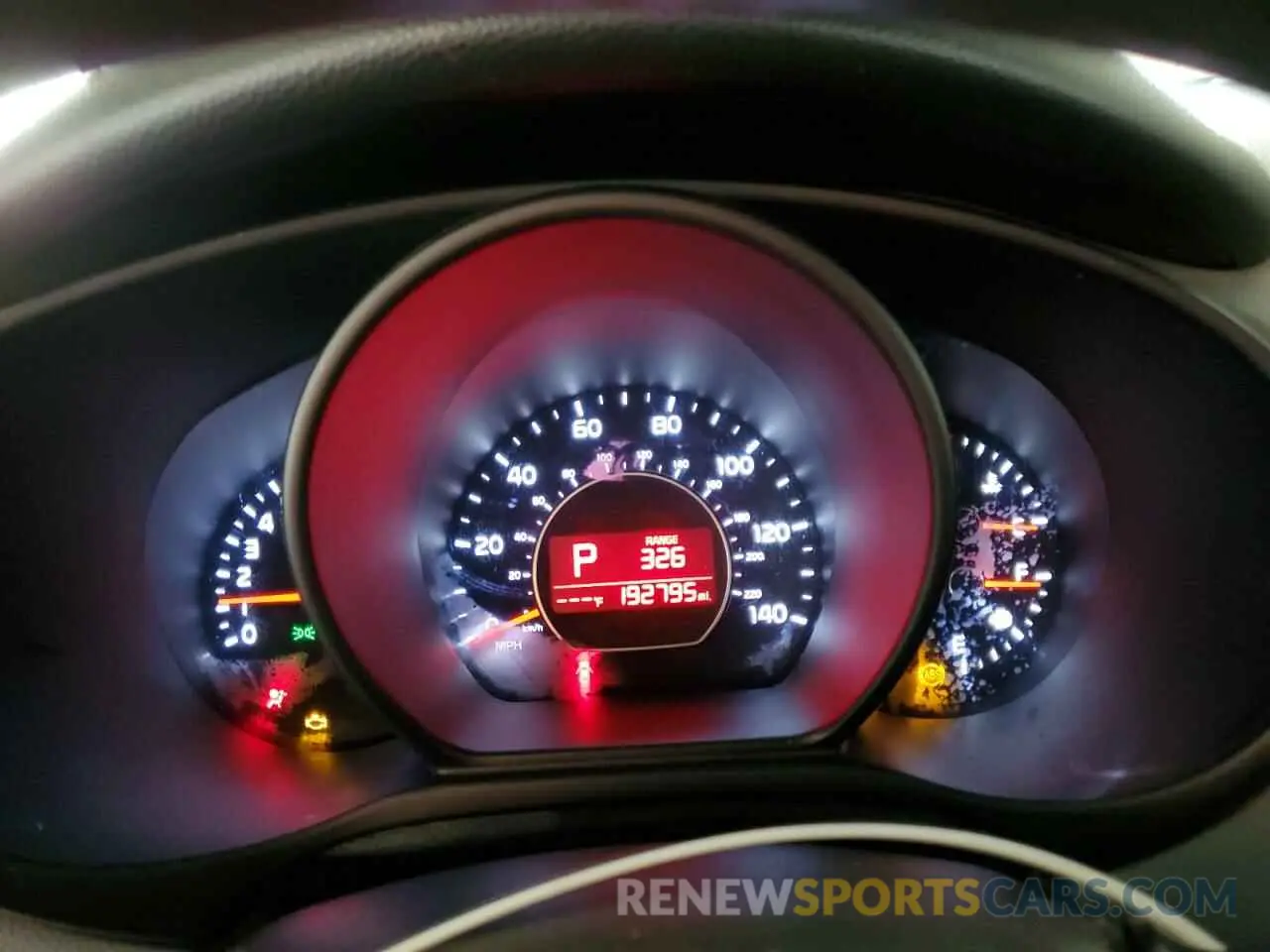 9 Photograph of a damaged car KNDJN2A25K7688976 KIA SOUL 2019
