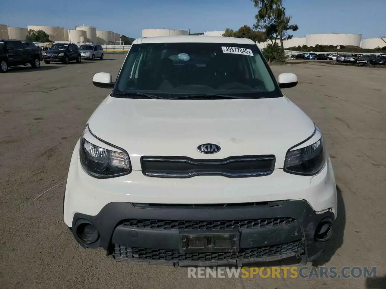 5 Photograph of a damaged car KNDJN2A25K7696477 KIA SOUL 2019