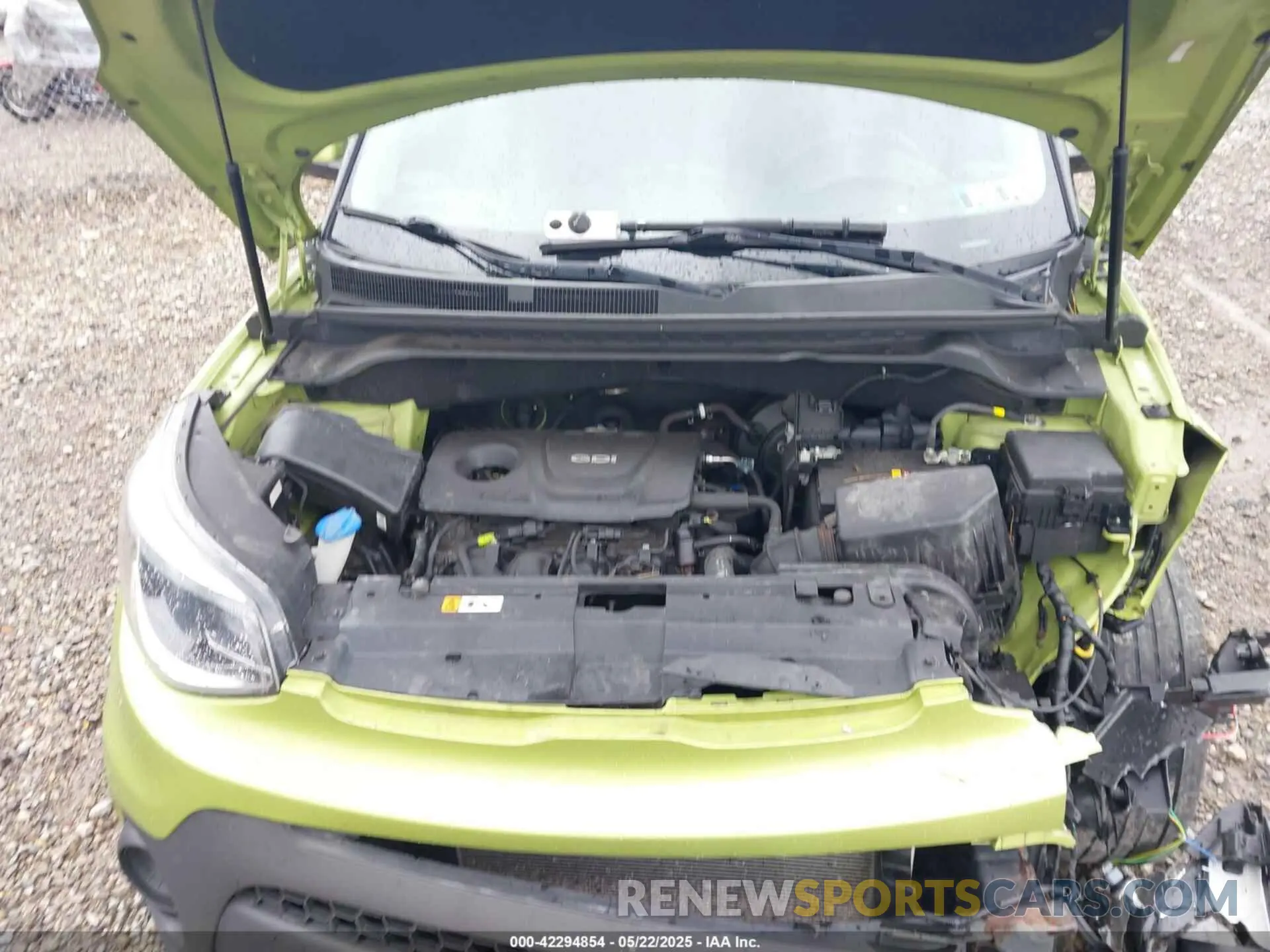 10 Photograph of a damaged car KNDJN2A25K7910206 KIA SOUL 2019