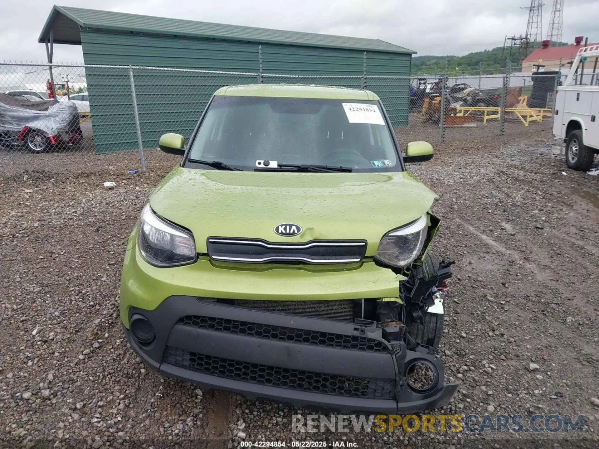 12 Photograph of a damaged car KNDJN2A25K7910206 KIA SOUL 2019