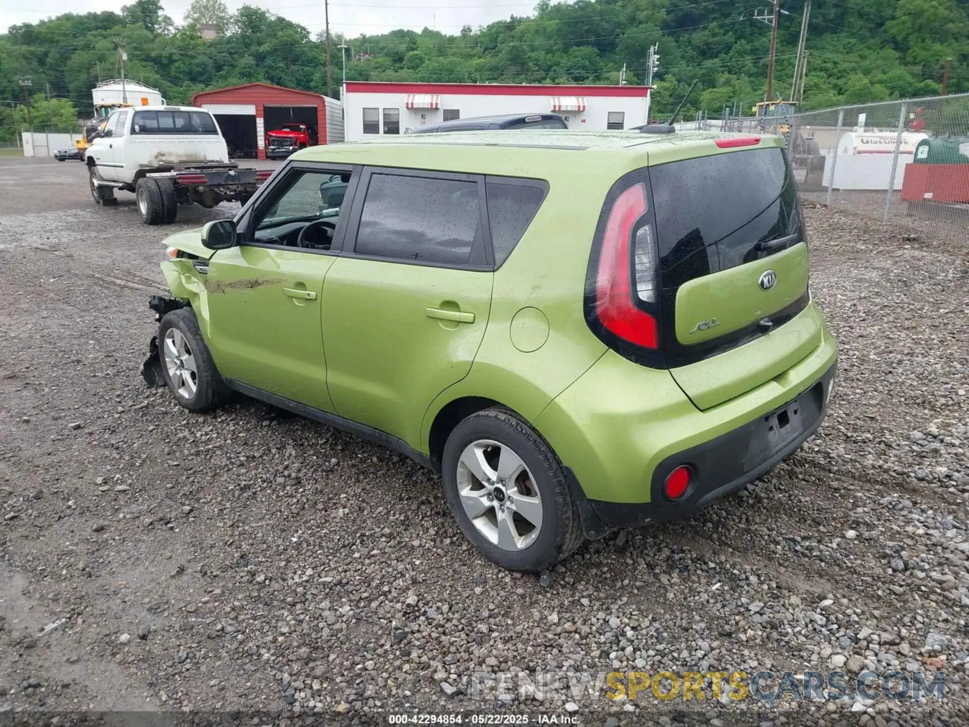 3 Photograph of a damaged car KNDJN2A25K7910206 KIA SOUL 2019