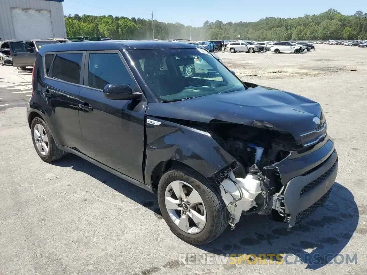 4 Photograph of a damaged car KNDJN2A25K7916281 KIA SOUL 2019