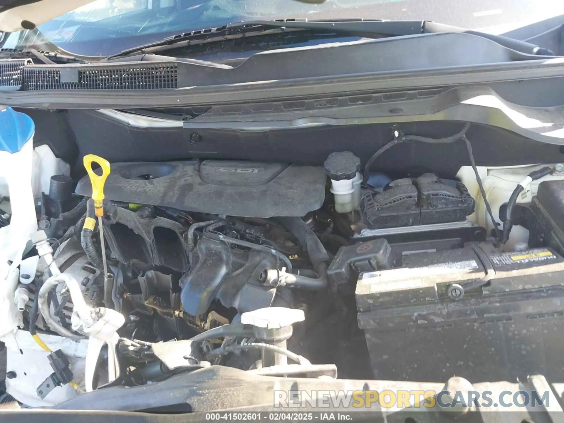 10 Photograph of a damaged car KNDJN2A26K7002086 KIA SOUL 2019