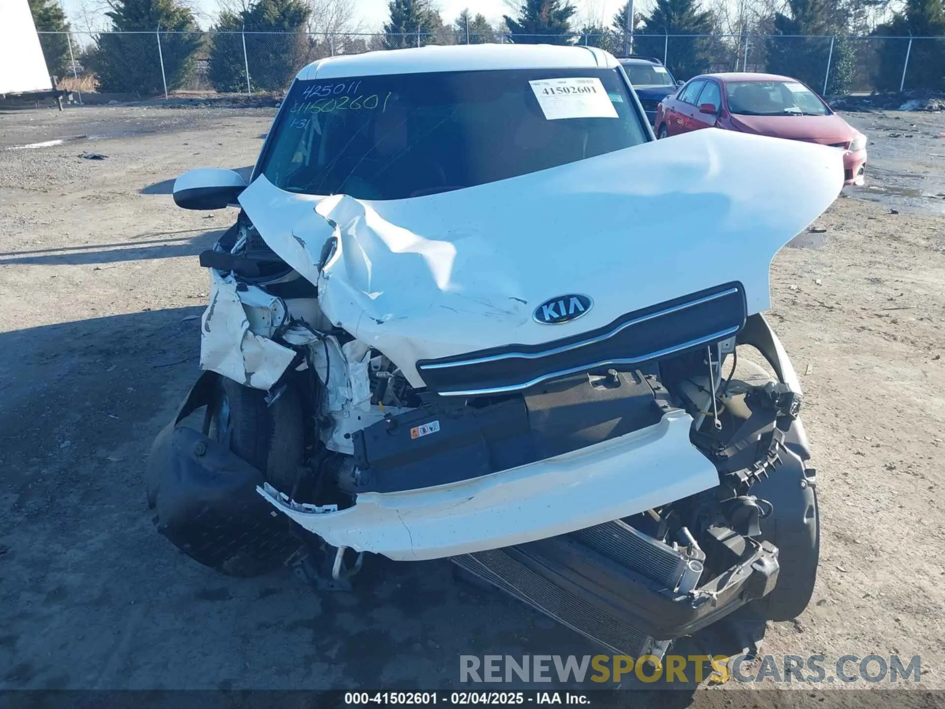 12 Photograph of a damaged car KNDJN2A26K7002086 KIA SOUL 2019