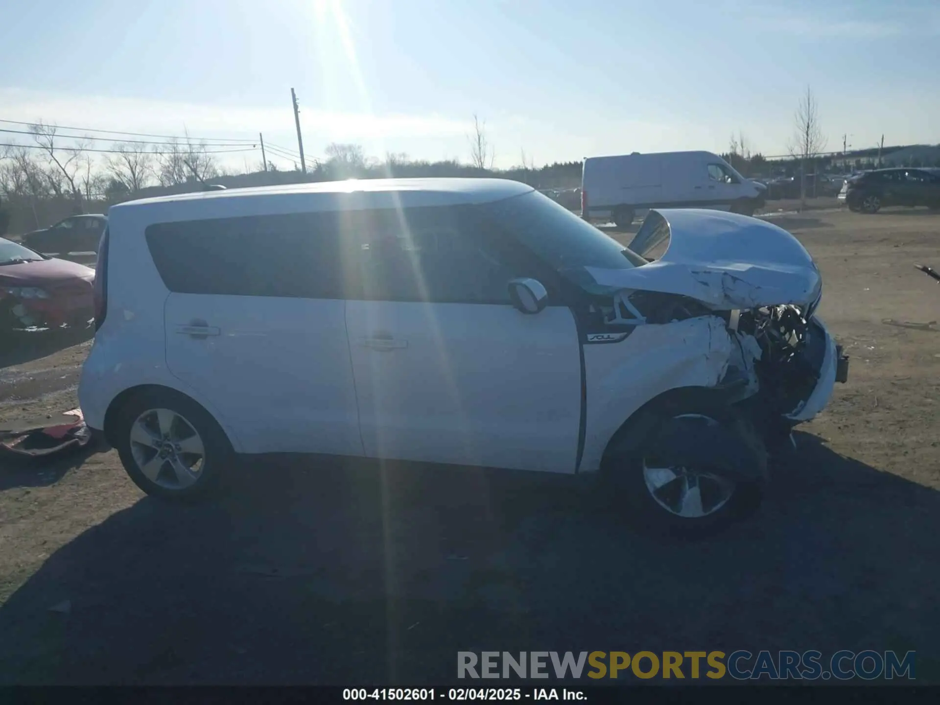 13 Photograph of a damaged car KNDJN2A26K7002086 KIA SOUL 2019