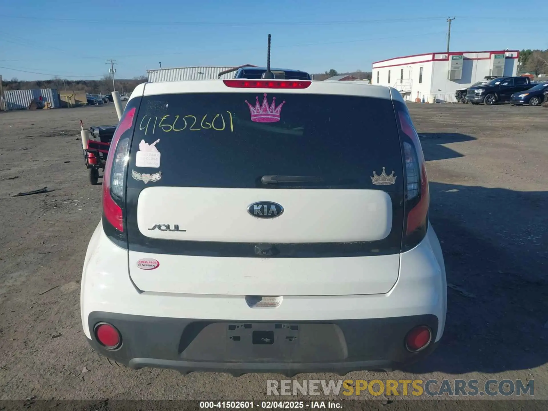 16 Photograph of a damaged car KNDJN2A26K7002086 KIA SOUL 2019