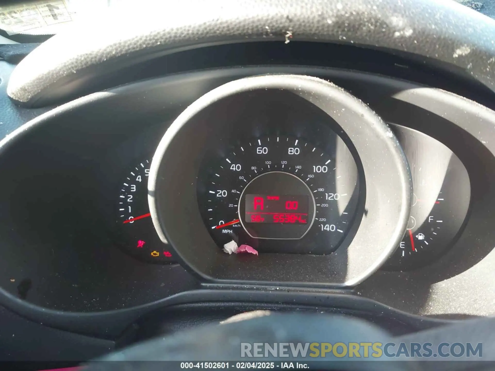 7 Photograph of a damaged car KNDJN2A26K7002086 KIA SOUL 2019