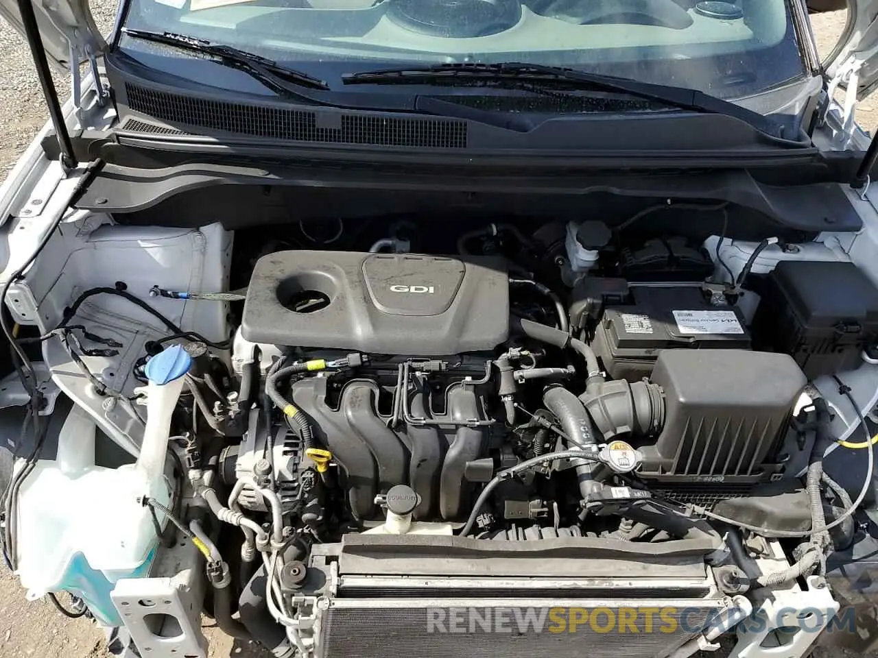 12 Photograph of a damaged car KNDJN2A26K7017204 KIA SOUL 2019