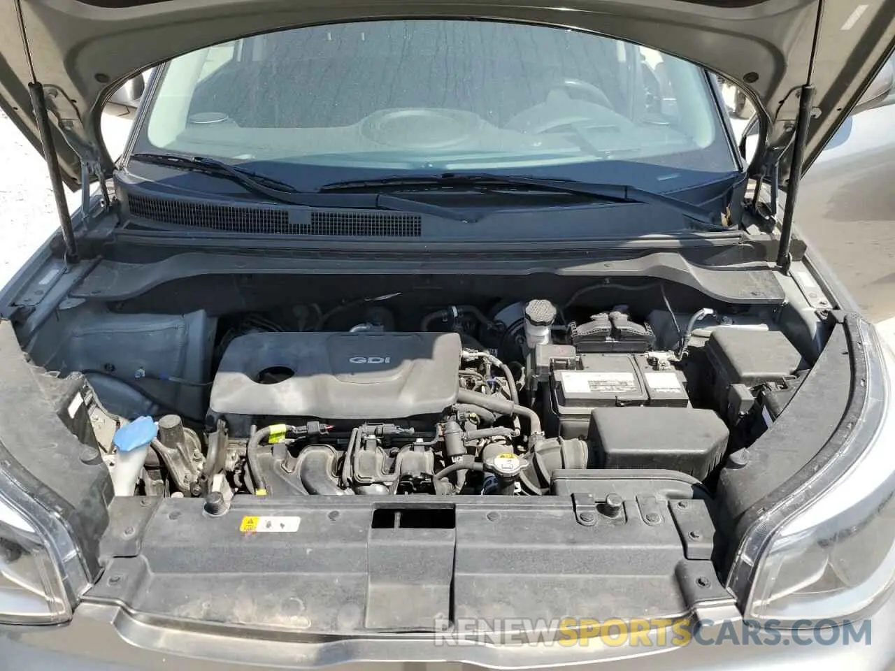 12 Photograph of a damaged car KNDJN2A26K7019597 KIA SOUL 2019