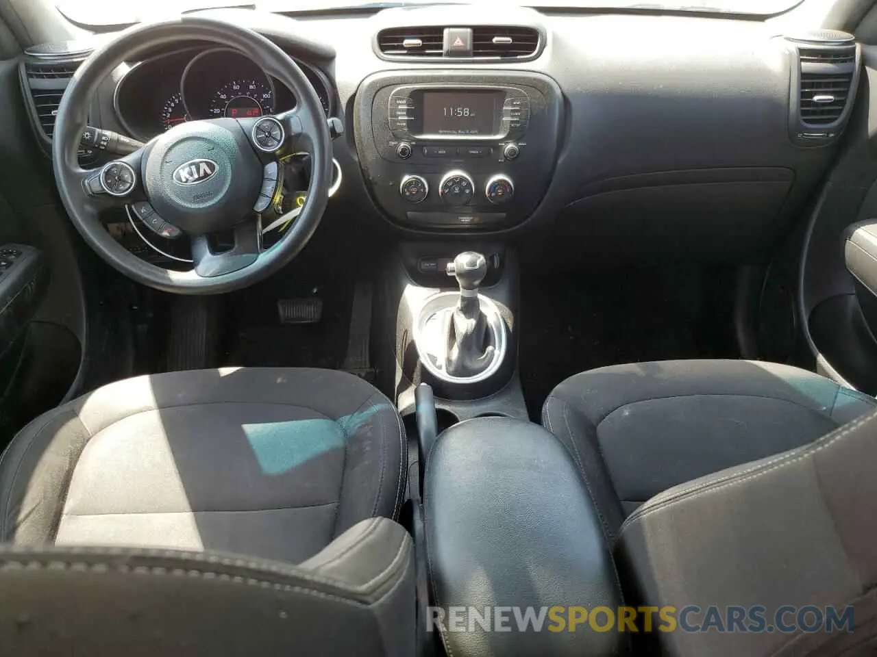 8 Photograph of a damaged car KNDJN2A26K7019597 KIA SOUL 2019