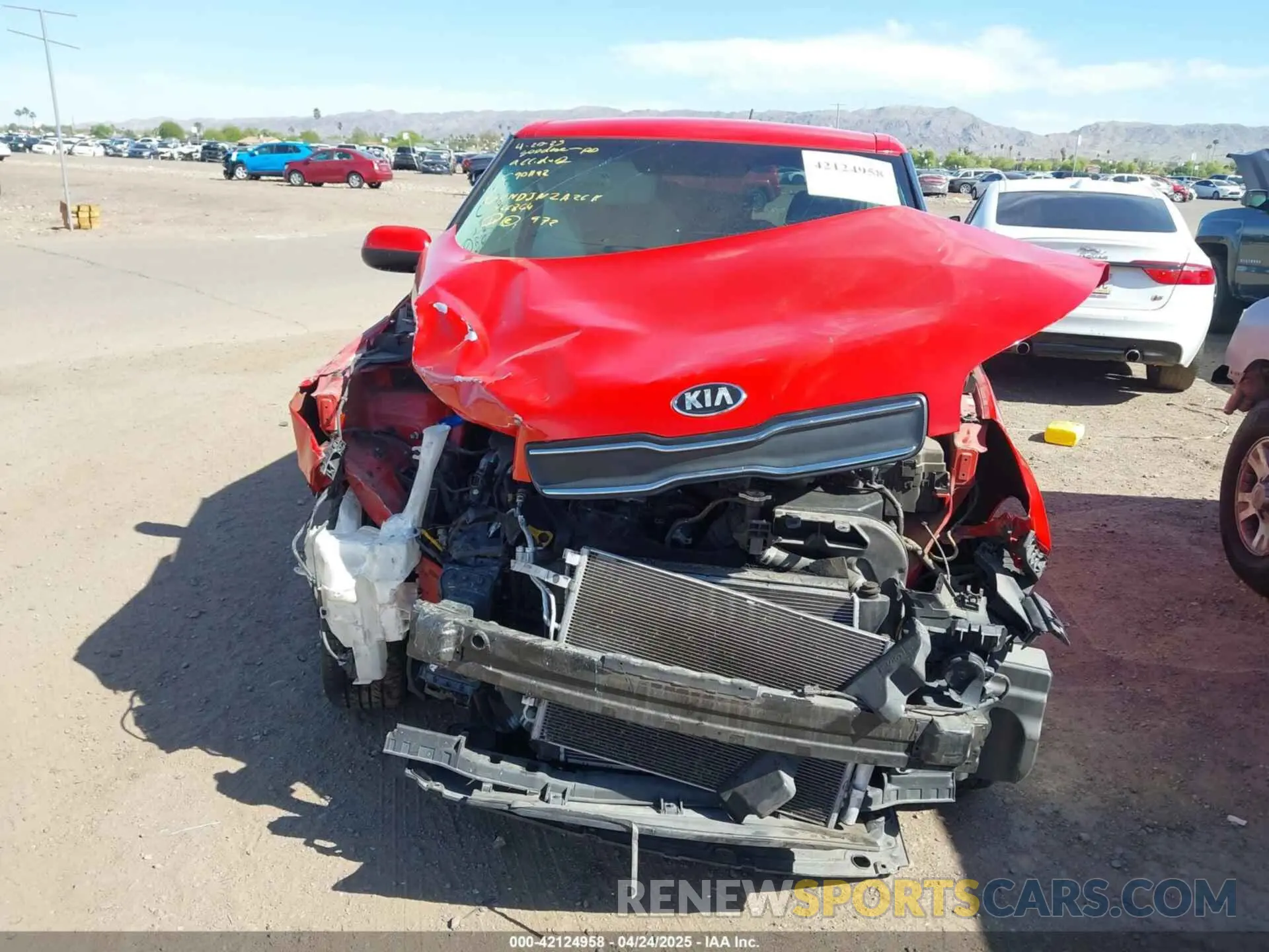6 Photograph of a damaged car KNDJN2A26K7668364 KIA SOUL 2019