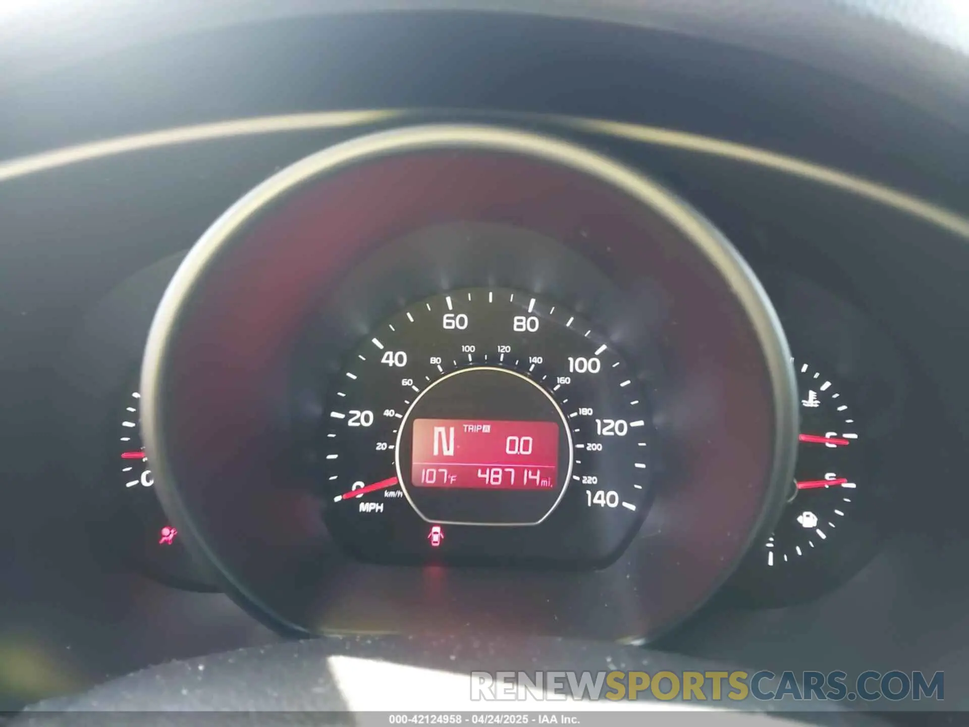 7 Photograph of a damaged car KNDJN2A26K7668364 KIA SOUL 2019