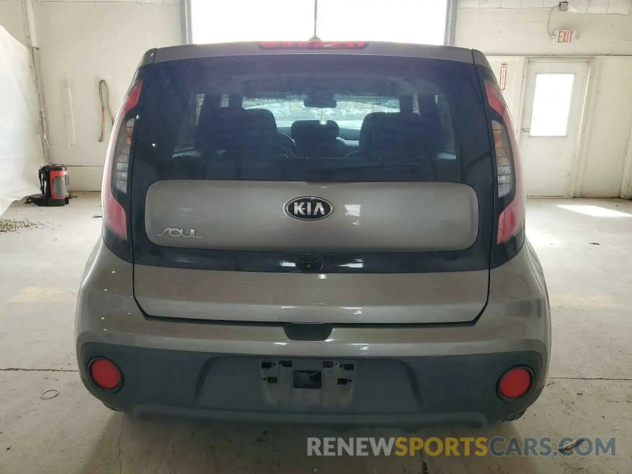 6 Photograph of a damaged car KNDJN2A26K7668932 KIA SOUL 2019