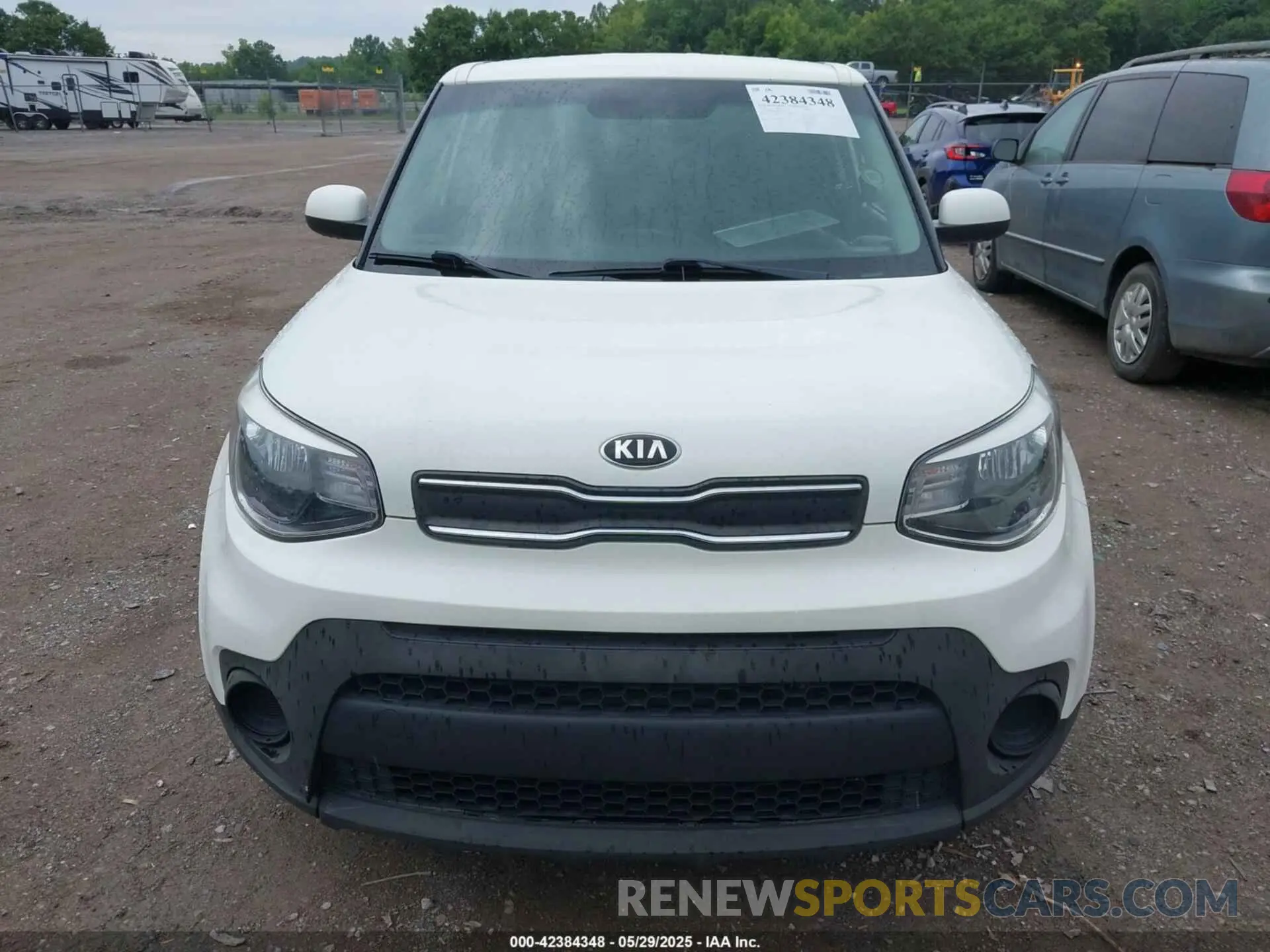 6 Photograph of a damaged car KNDJN2A26K7685777 KIA SOUL 2019