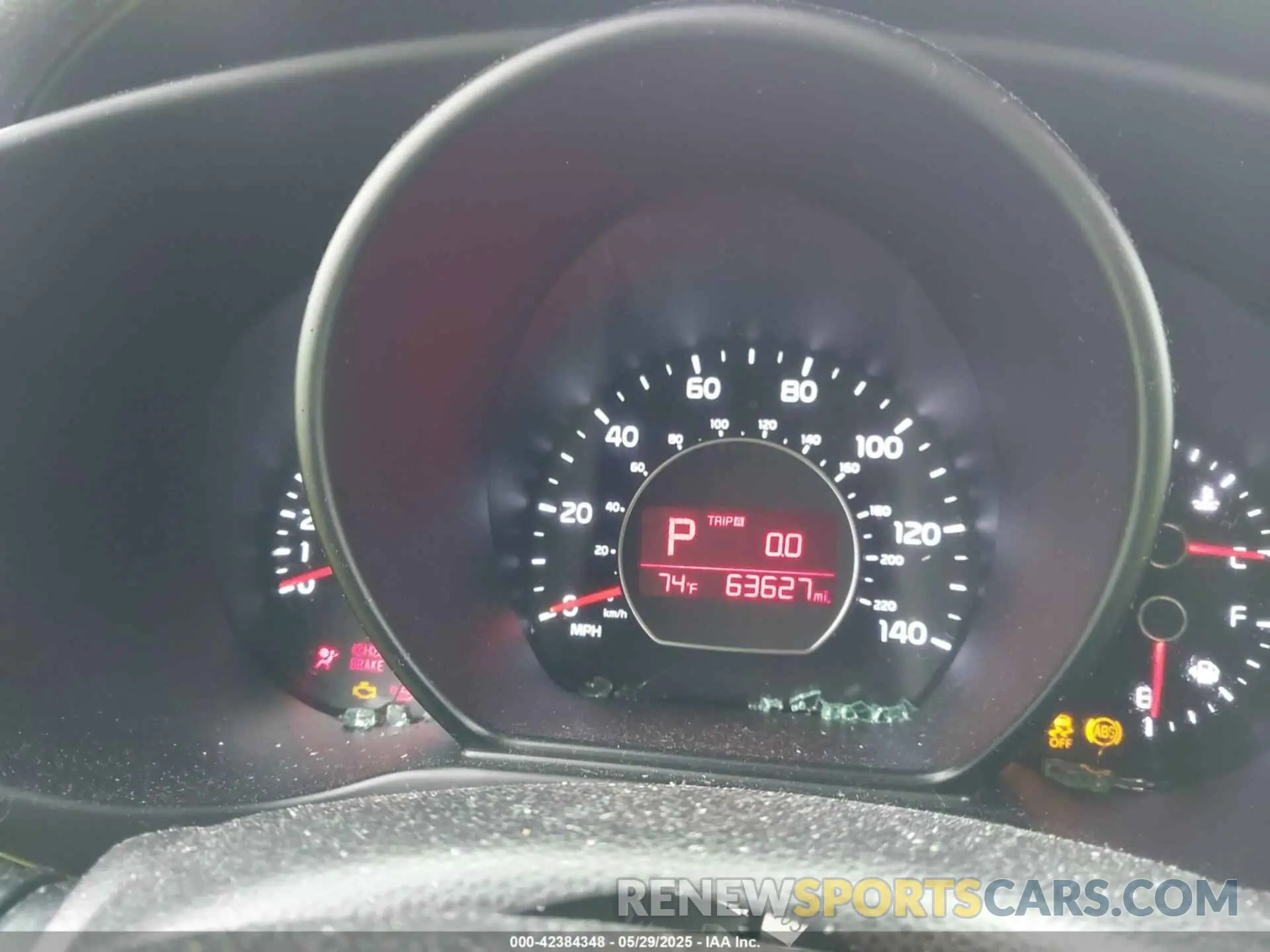 7 Photograph of a damaged car KNDJN2A26K7685777 KIA SOUL 2019