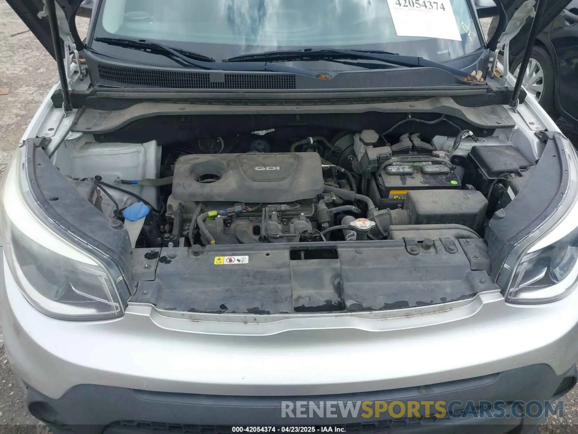 10 Photograph of a damaged car KNDJN2A26K7699999 KIA SOUL 2019