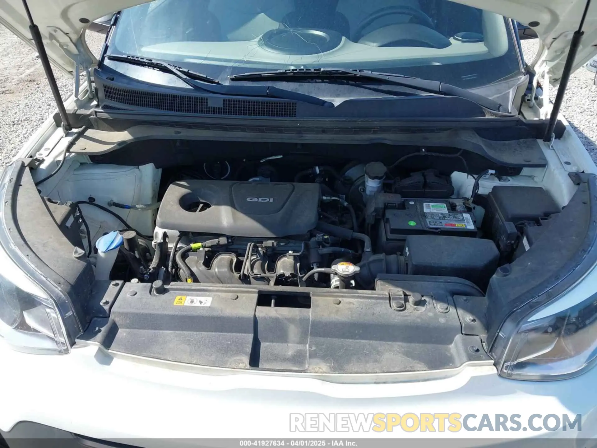 10 Photograph of a damaged car KNDJN2A26K7912417 KIA SOUL 2019