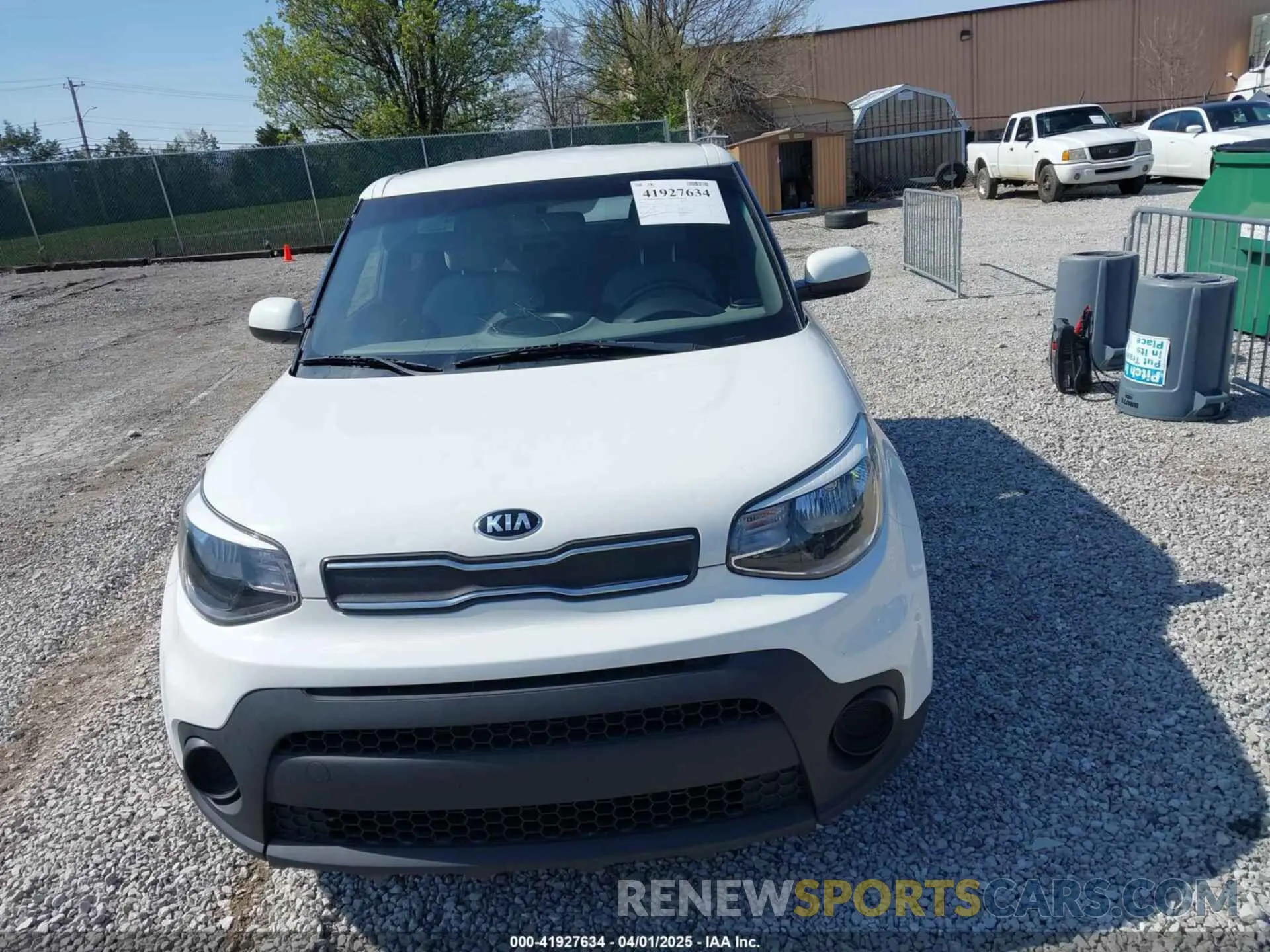 12 Photograph of a damaged car KNDJN2A26K7912417 KIA SOUL 2019