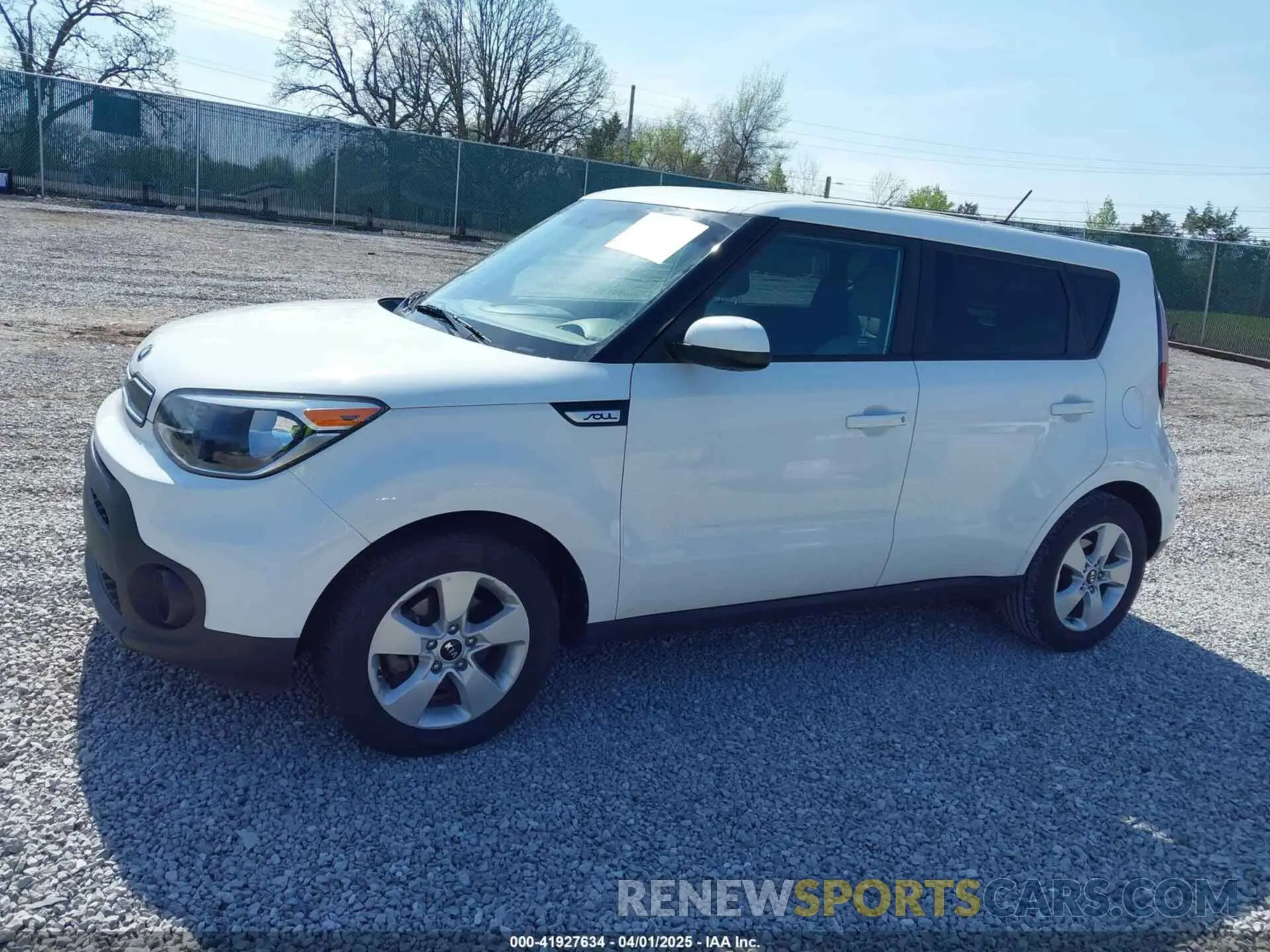 14 Photograph of a damaged car KNDJN2A26K7912417 KIA SOUL 2019