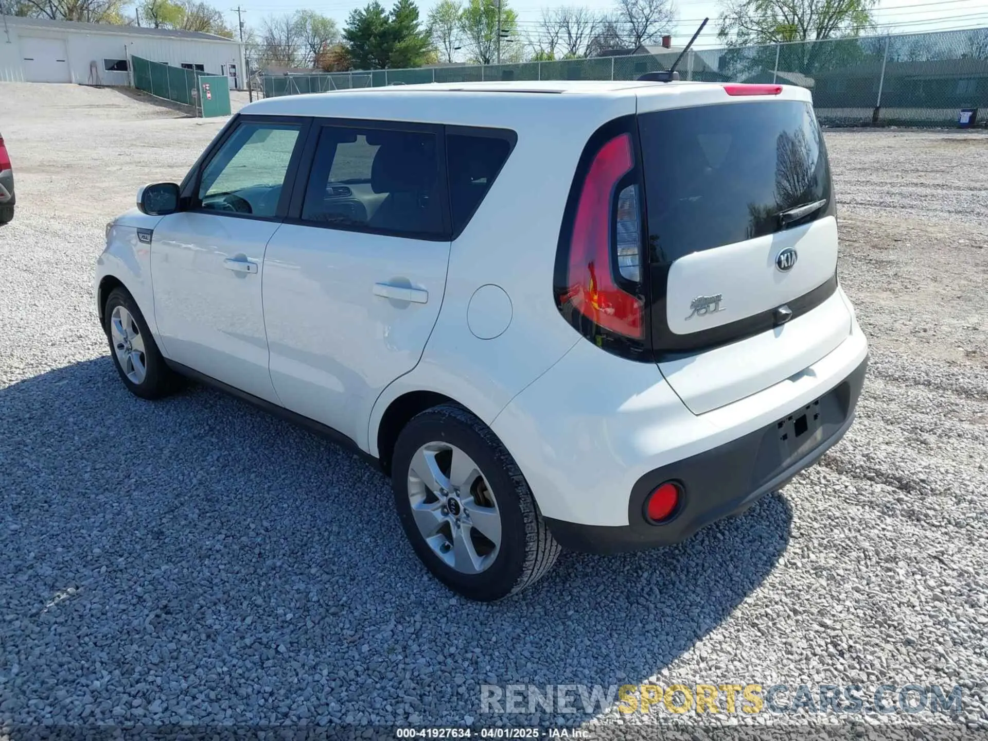 3 Photograph of a damaged car KNDJN2A26K7912417 KIA SOUL 2019