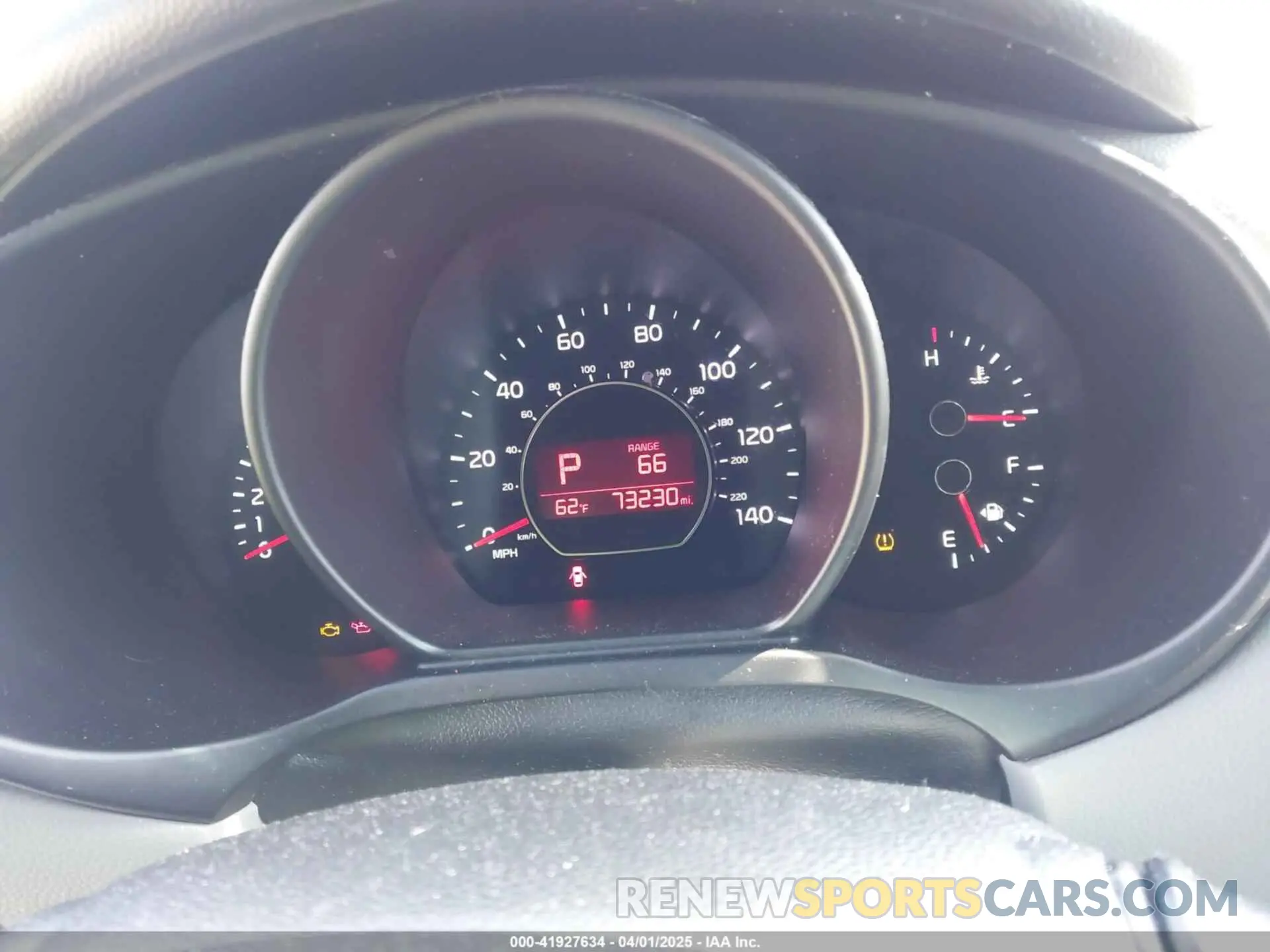 7 Photograph of a damaged car KNDJN2A26K7912417 KIA SOUL 2019