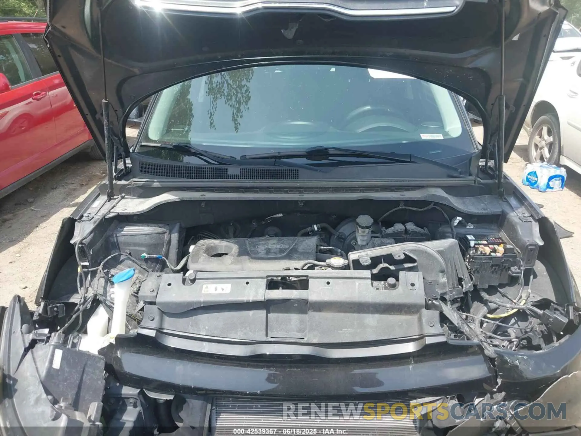 10 Photograph of a damaged car KNDJN2A26K7914183 KIA SOUL 2019